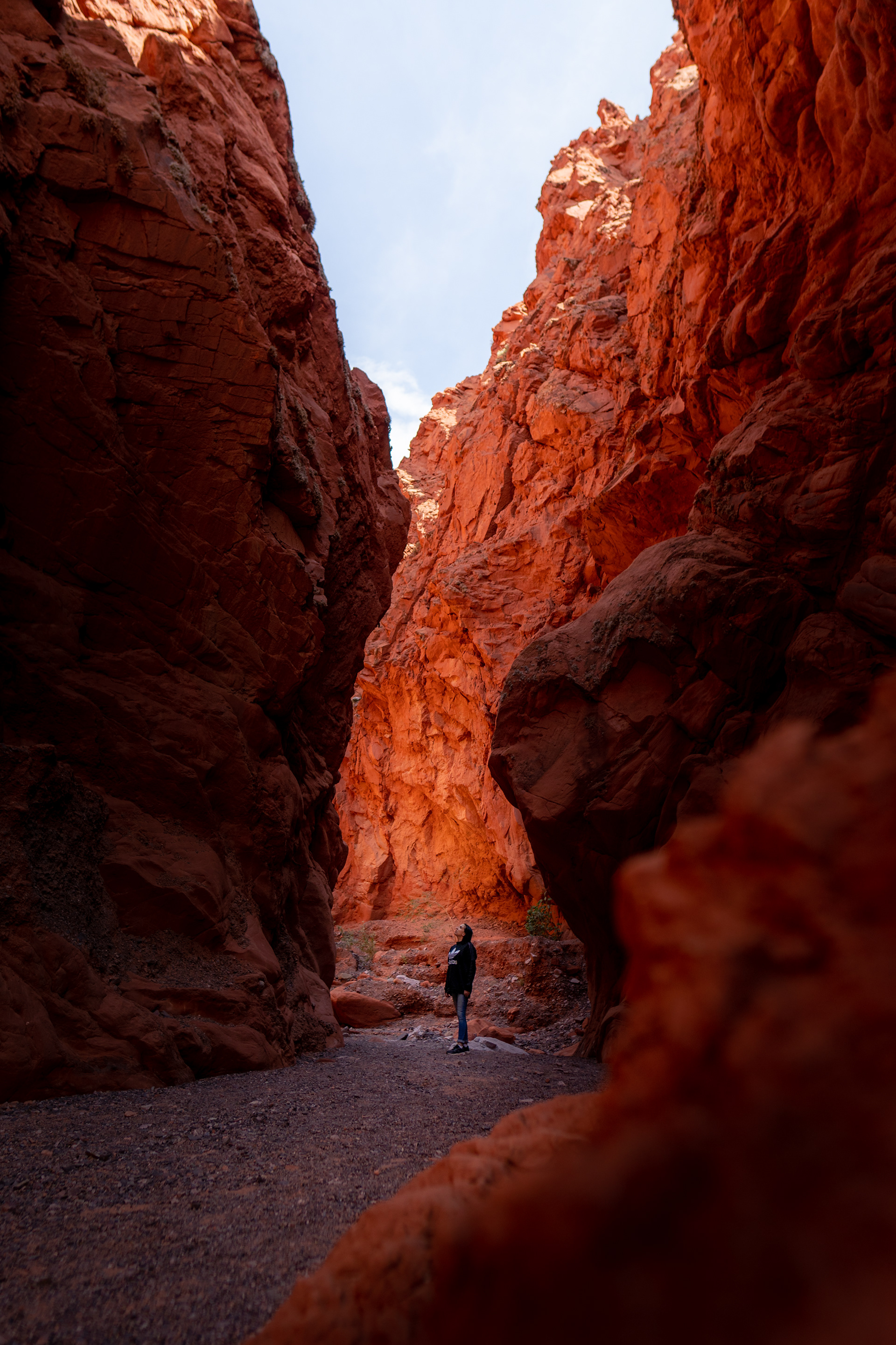 Quebrada de las Señoritas, Uquia Jujuy