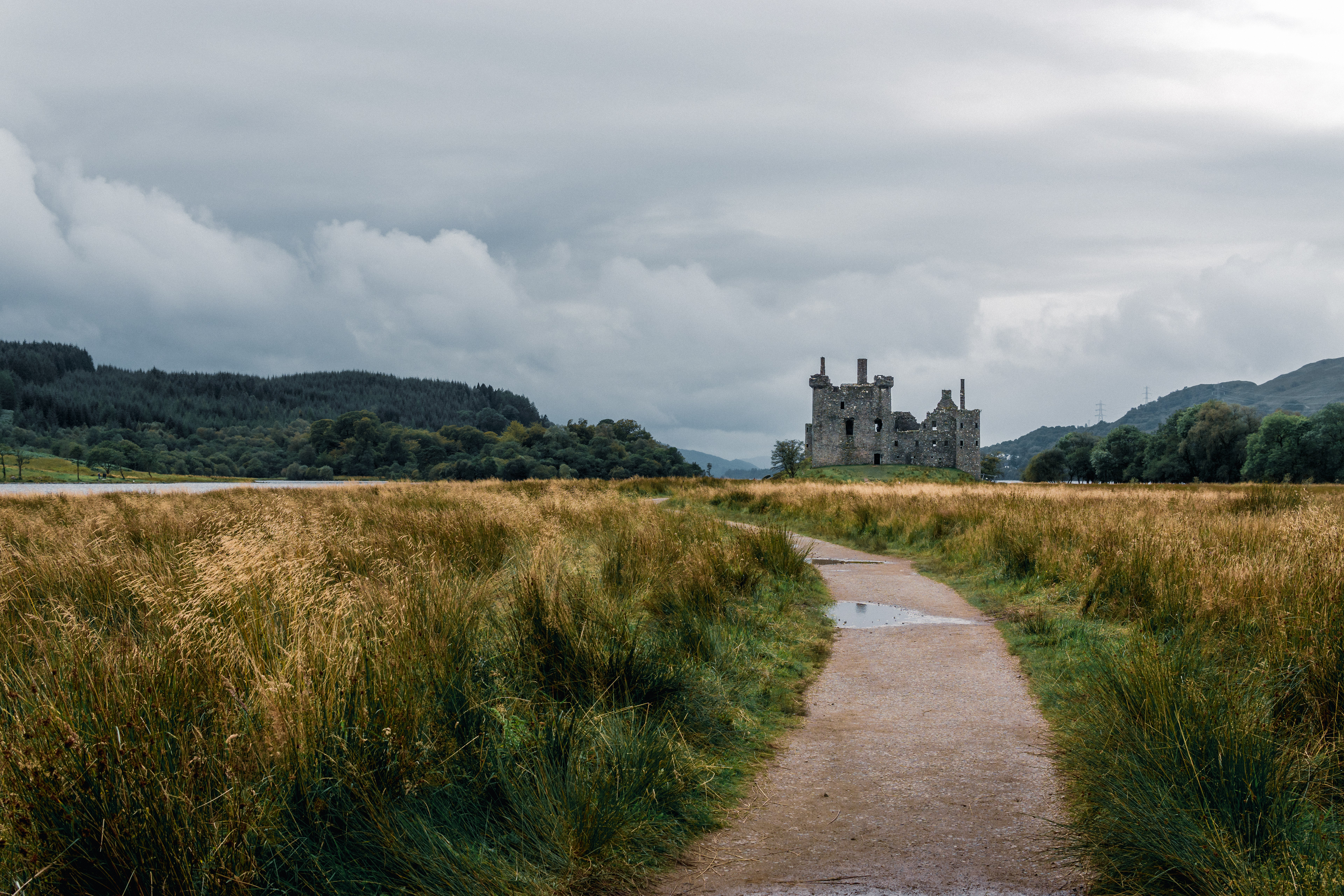 Kilchurn Castle