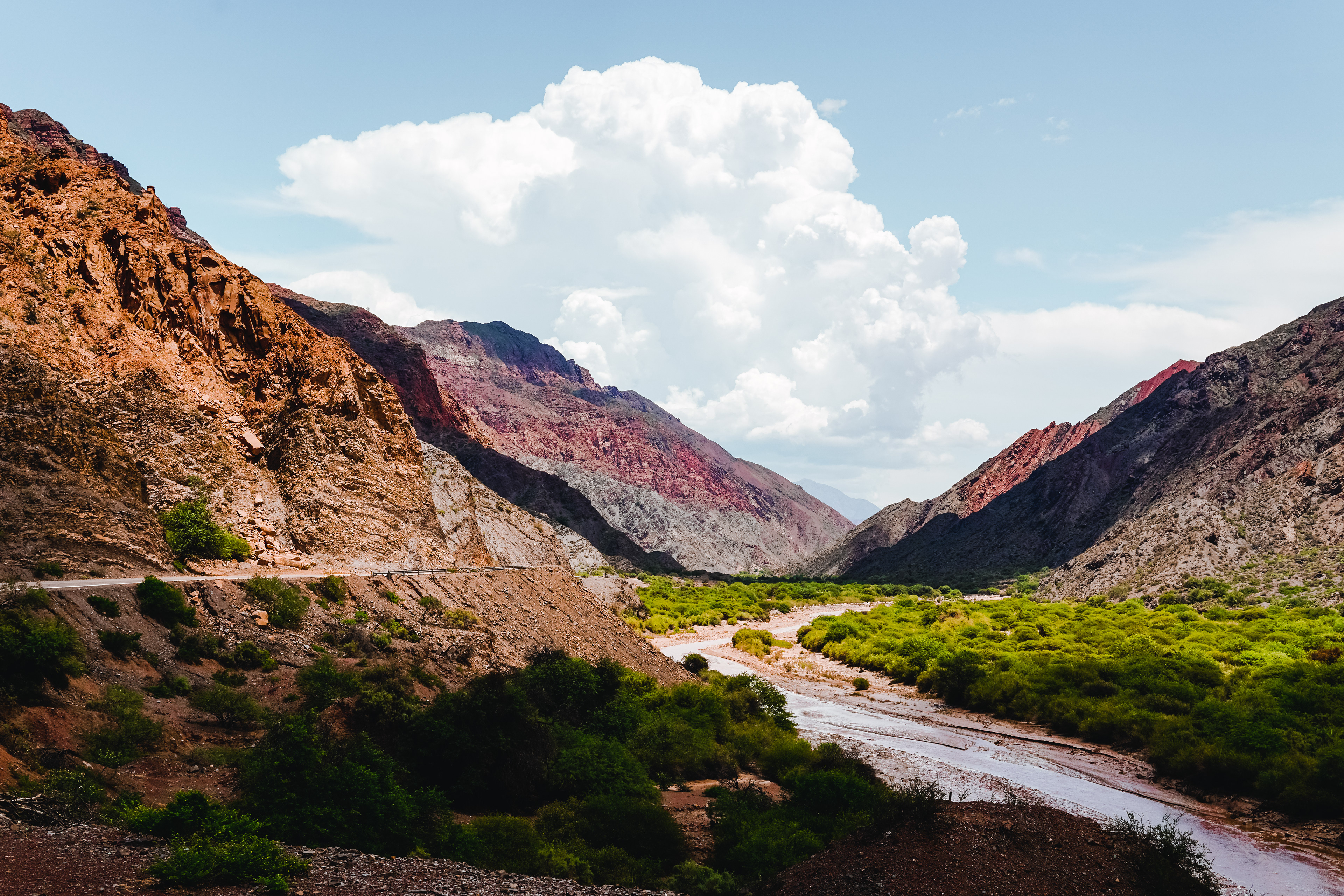 Valles Calchaquies, Ruta 63, Cafayate Salta
