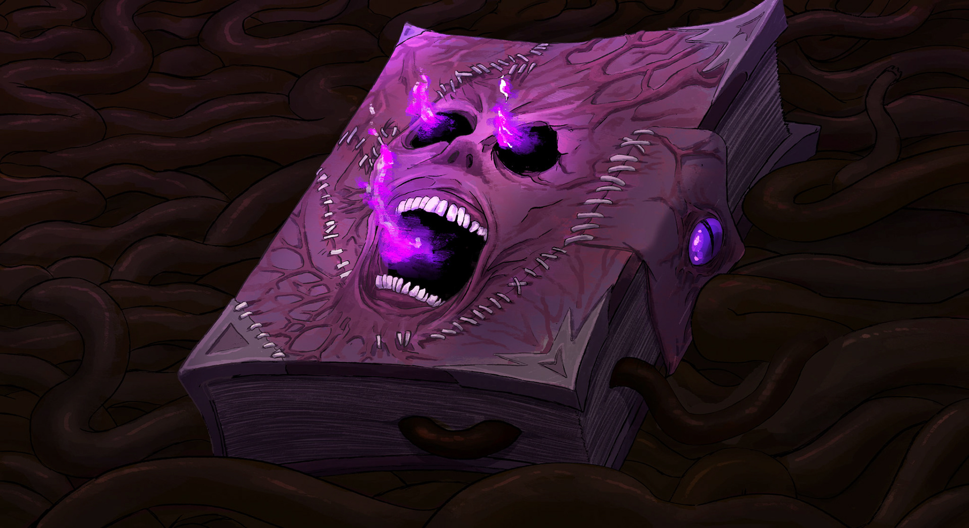 Illustration for Cardania Card Game