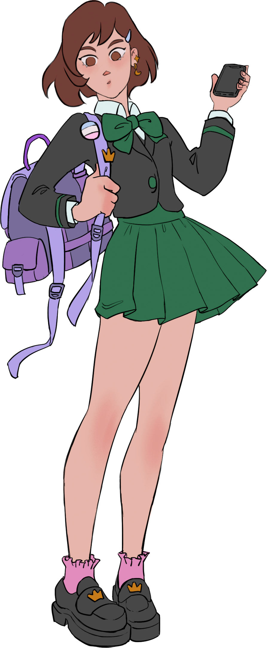 Redesign of Alex, the main character of my independent comic.