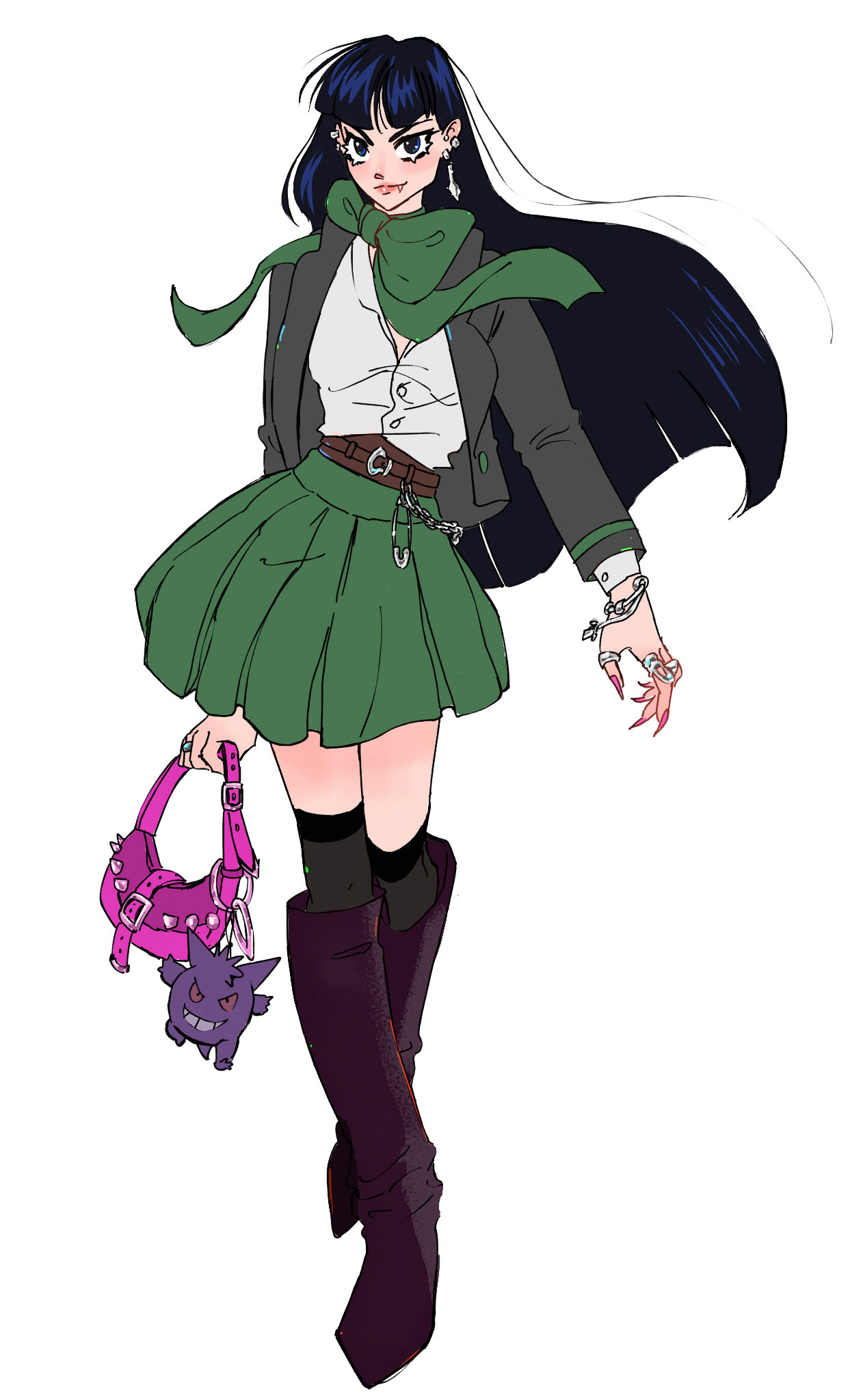 Redesign of the support character of my independent comic.