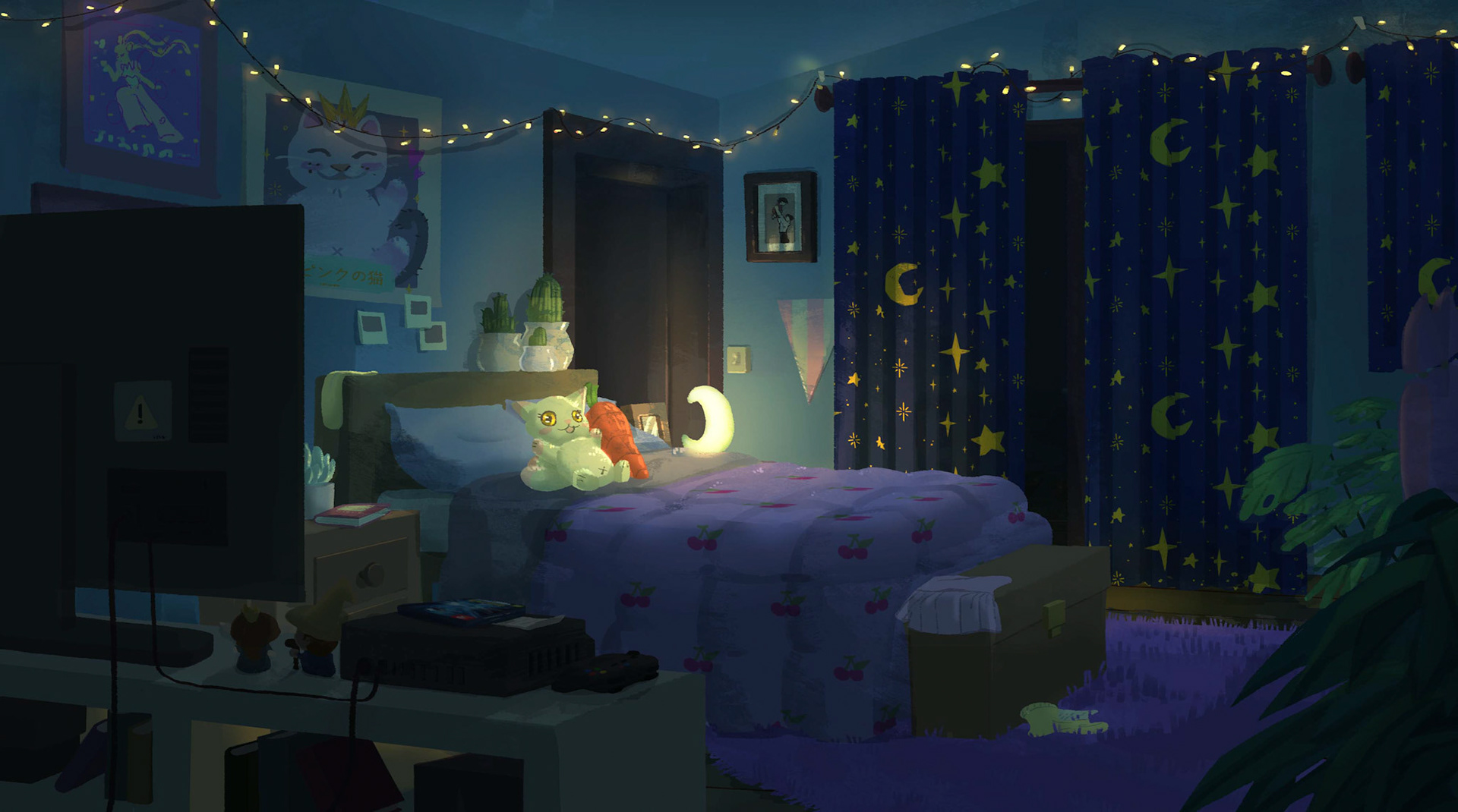 Background design for a personal project