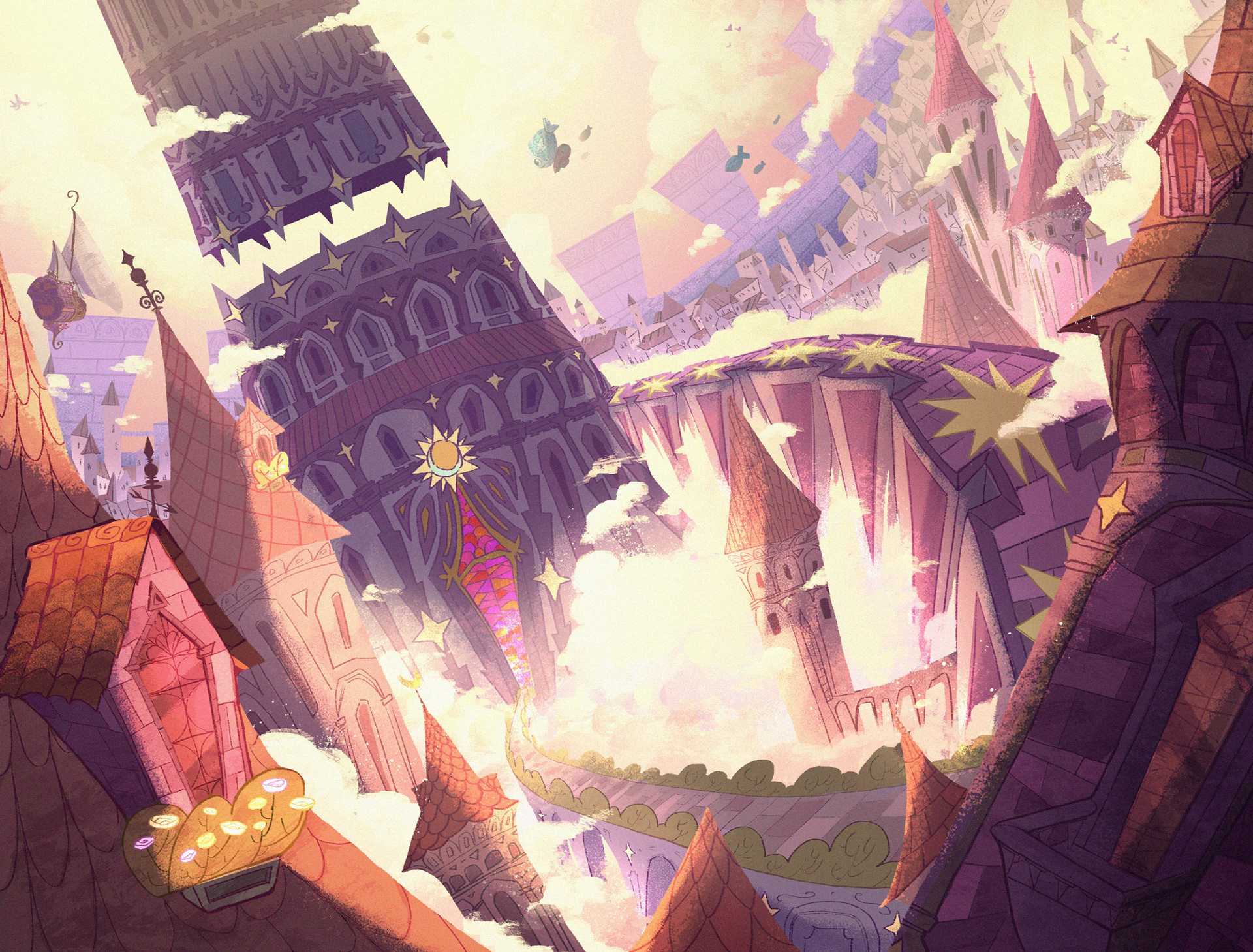 Beggar Prince: Royal Castle (exterior)