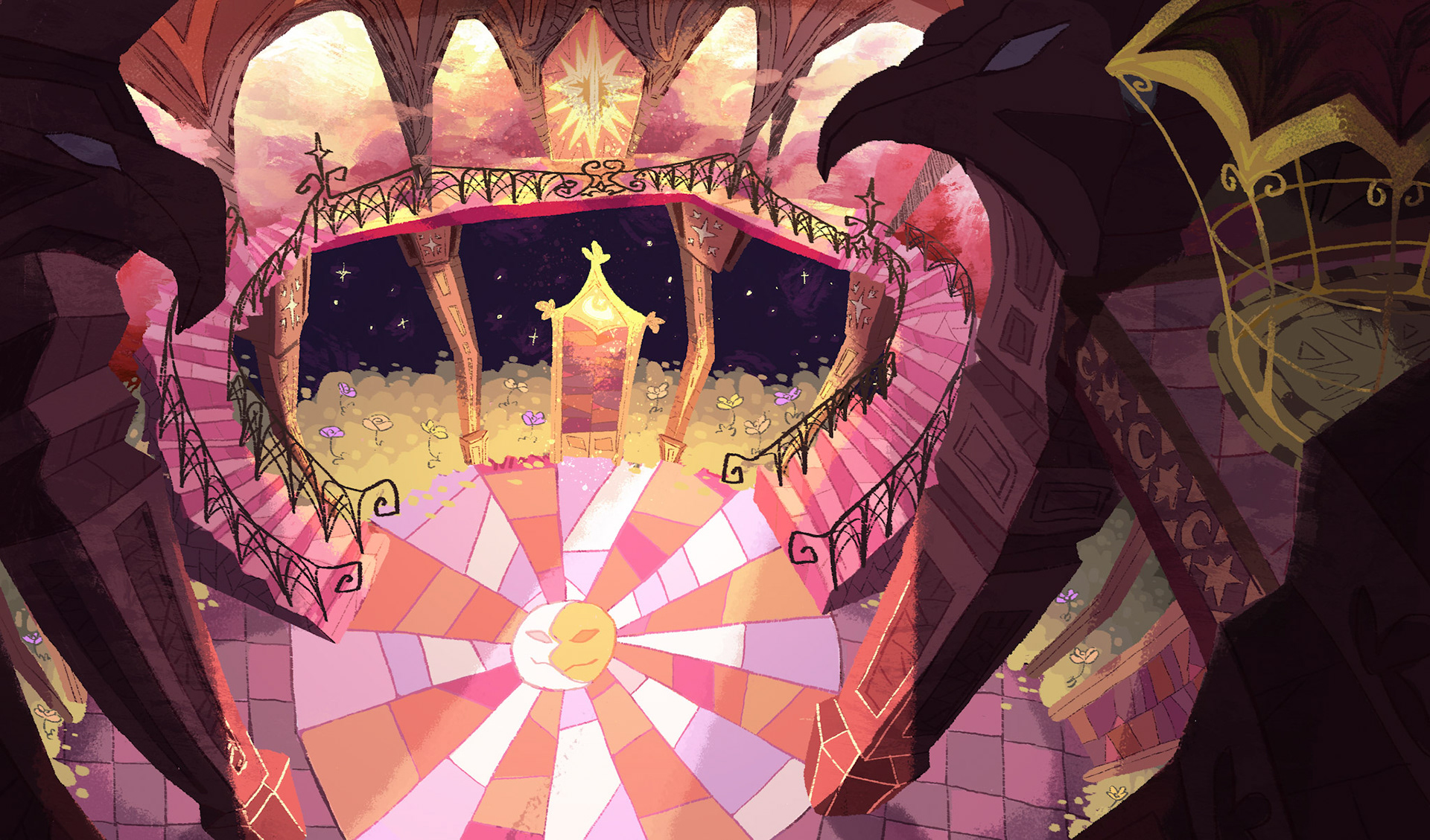 Beggar Prince: Royal Castle (interior)