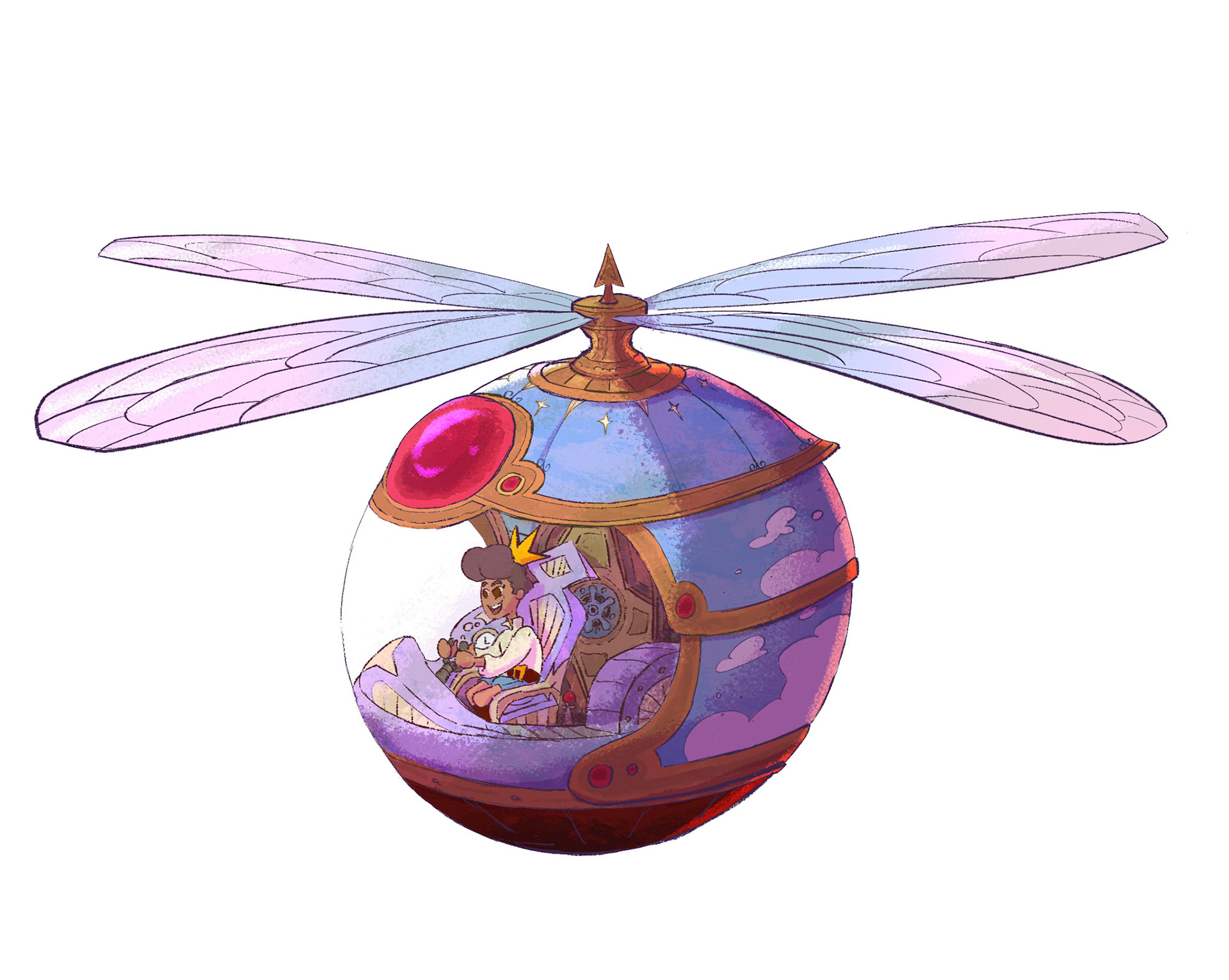 Beggar Prince: Vehicle design