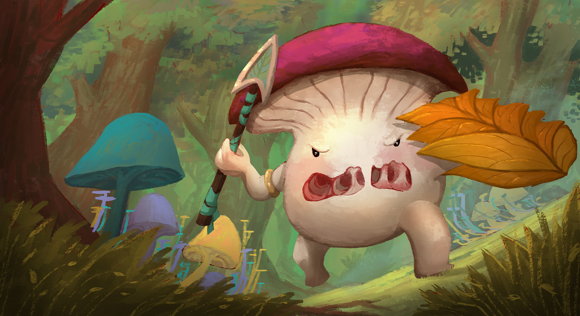 Illustration for Cardania Card Game