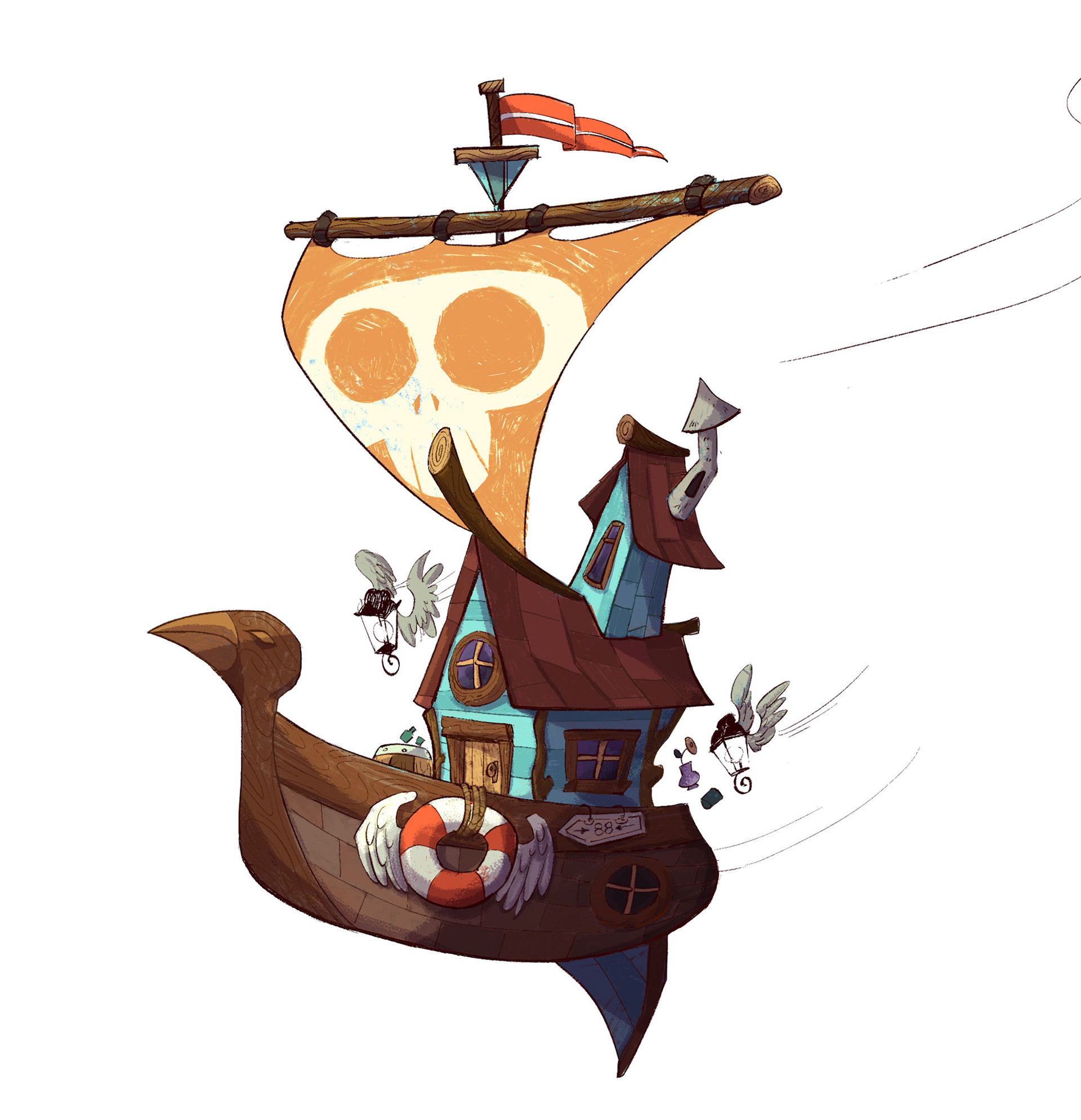 Beggar Prince: Vehicle design