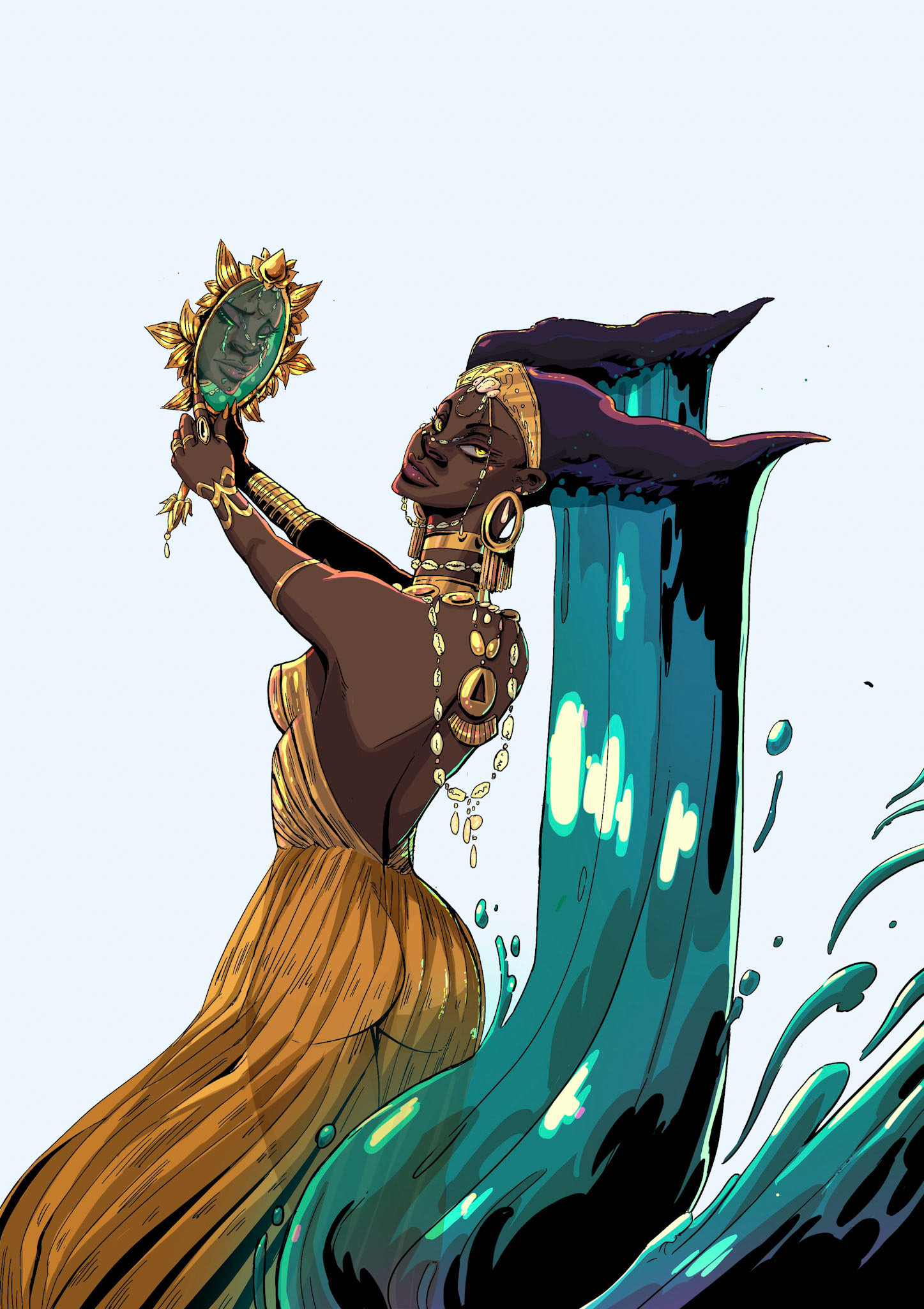 Character design: Oshun