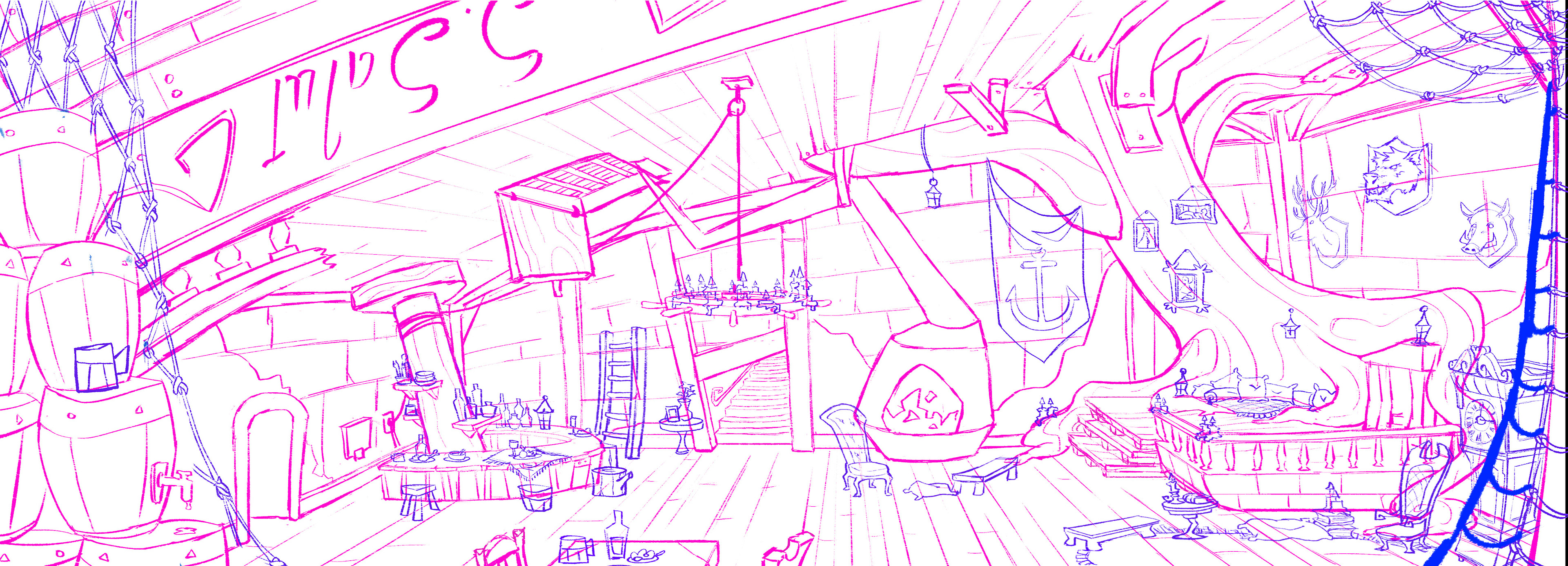 Tavern sketch
