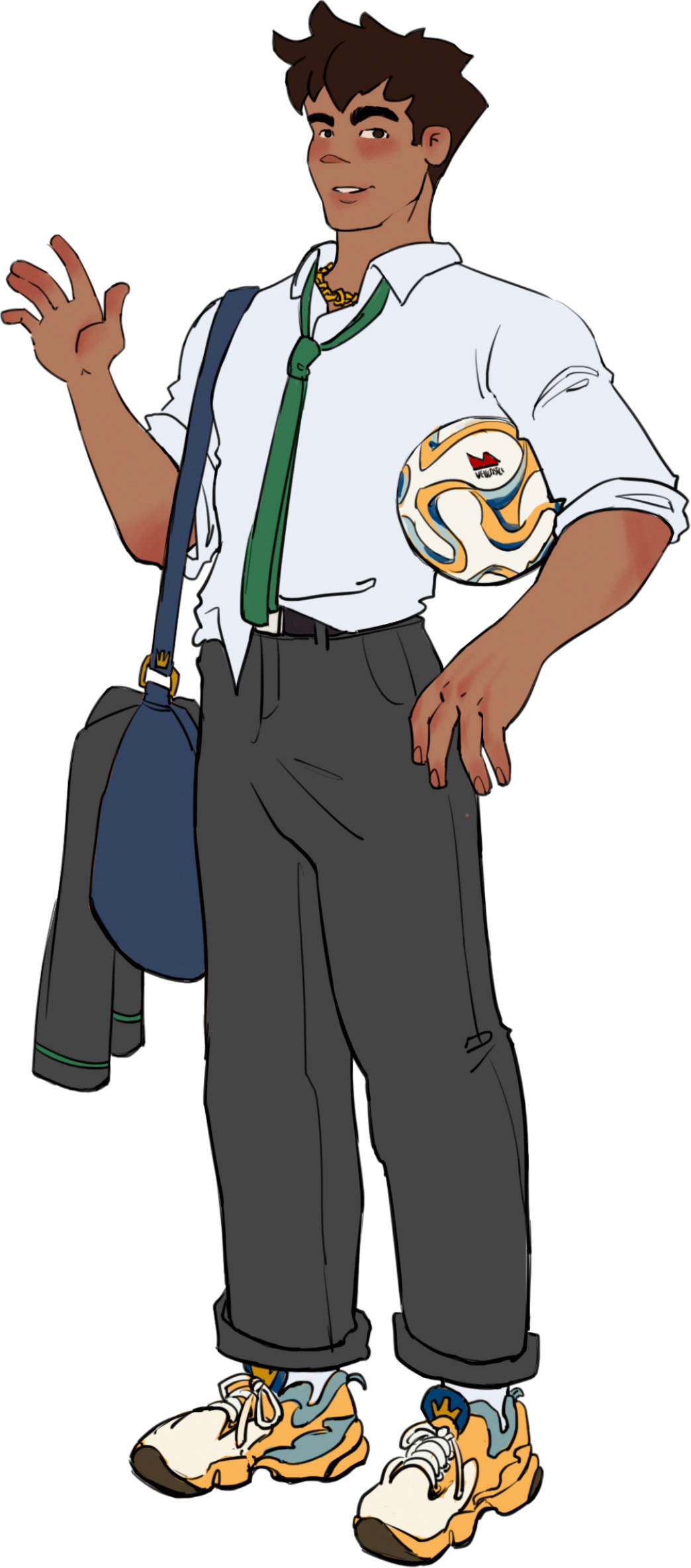 Redesign of the main character of my independent comic.