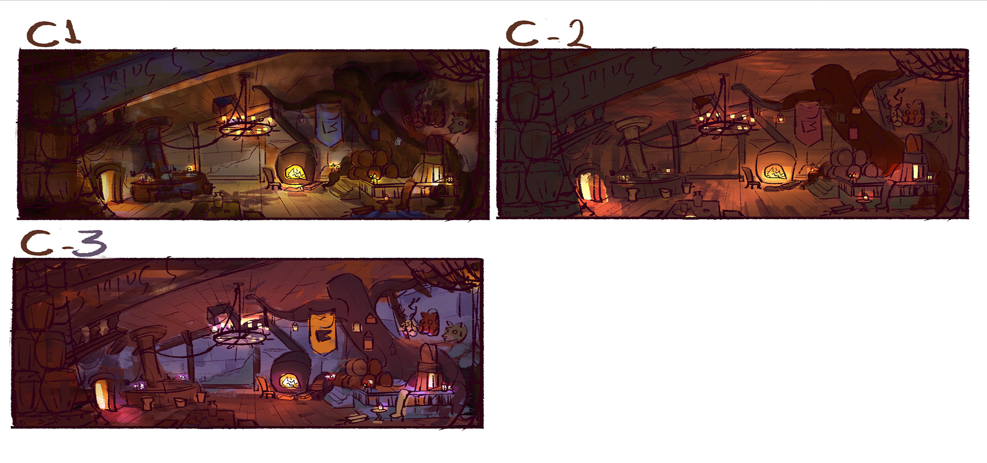 Tavern olour keys
