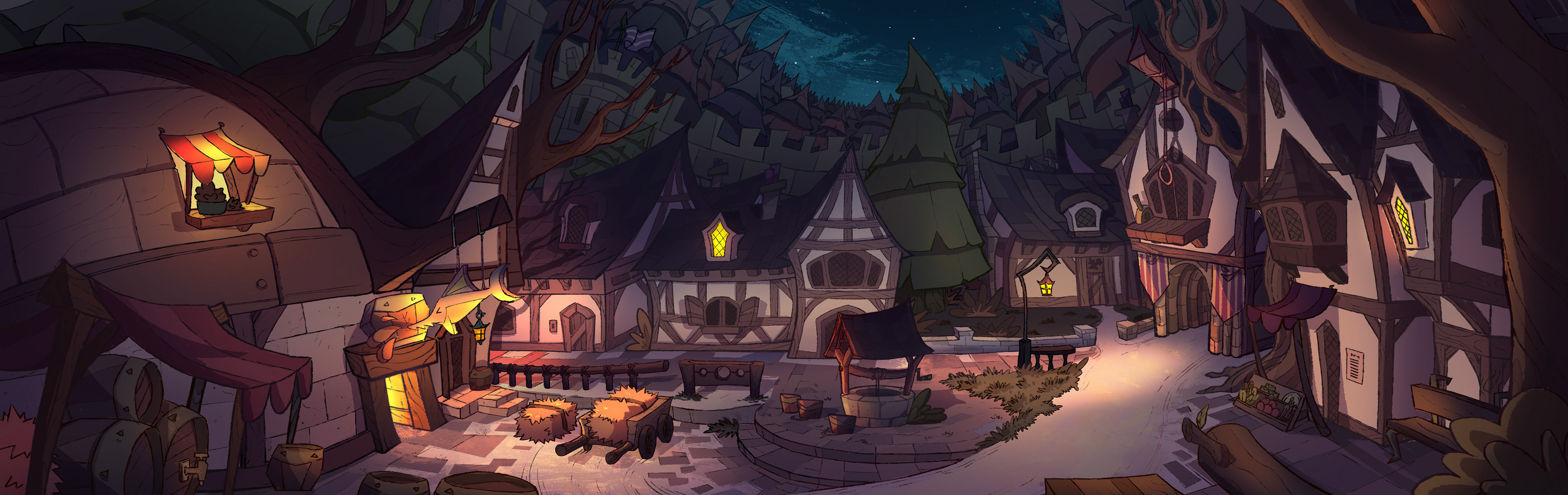 Town Night