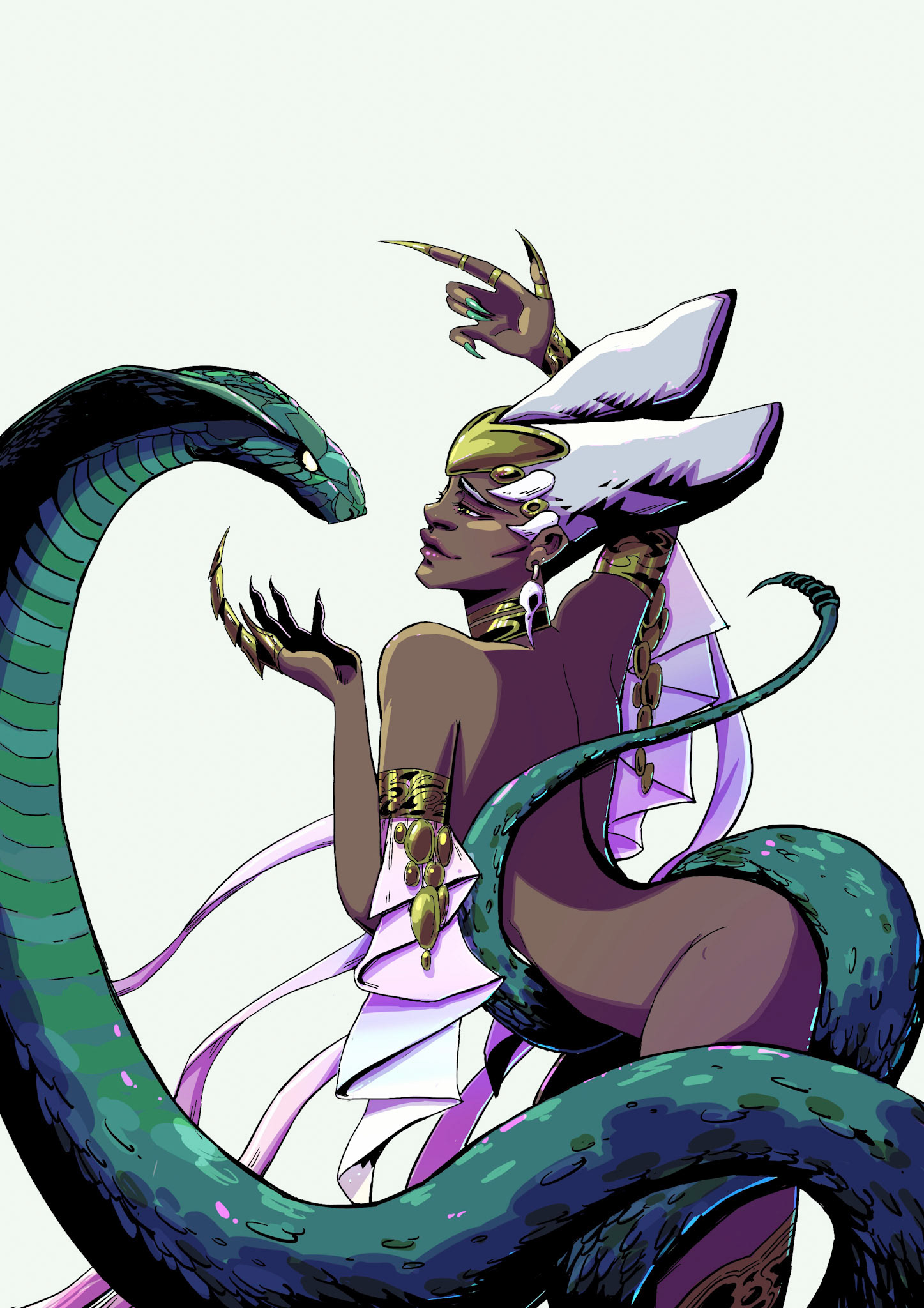 Character design: Oshumare