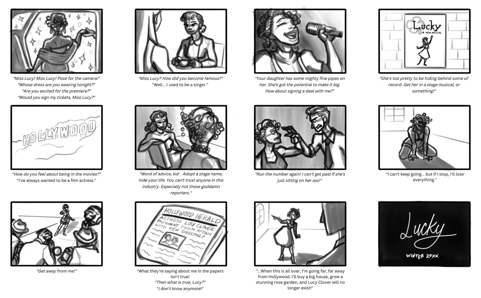 Beatboard & Initial Script