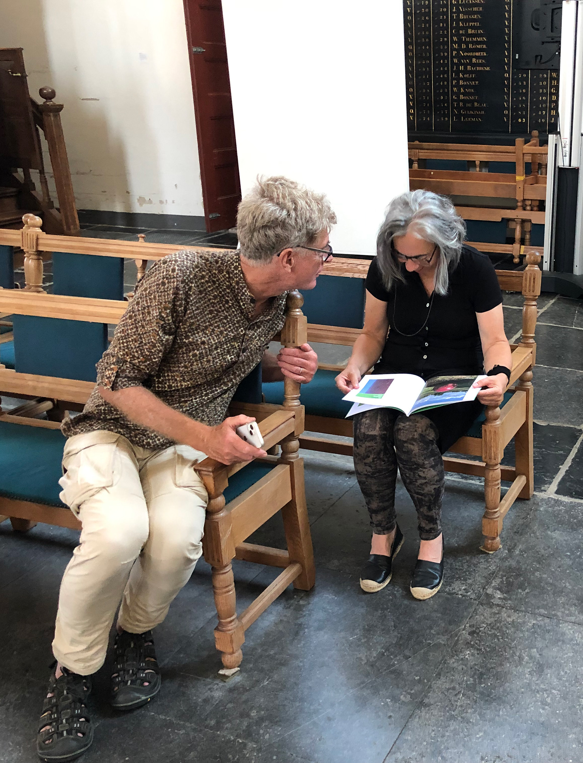 Vers van de pers! Bekijken Publicatie met curator Harald Schole