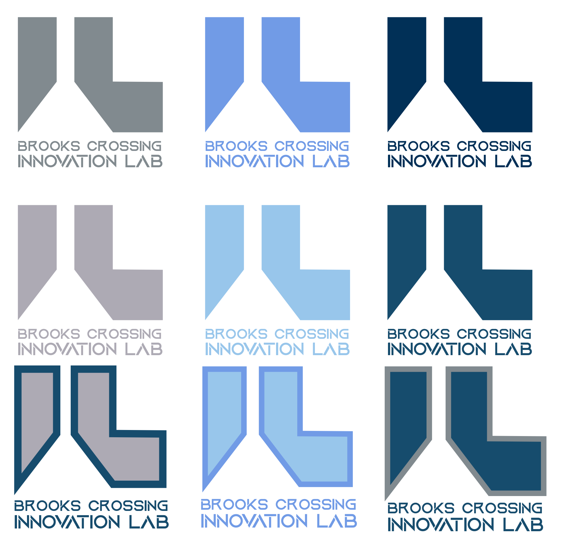 Logo Color Roughs 2 (Myself)