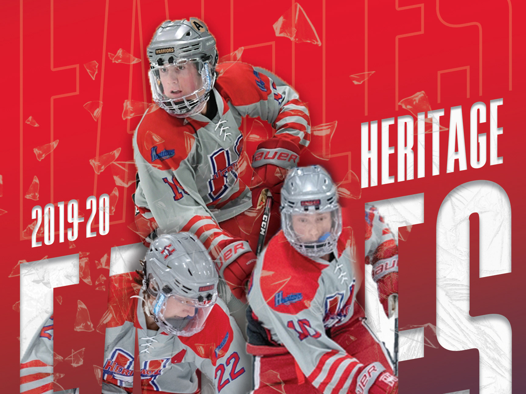 Menna Mourad Design Portfolio Heritage High School Media Guide