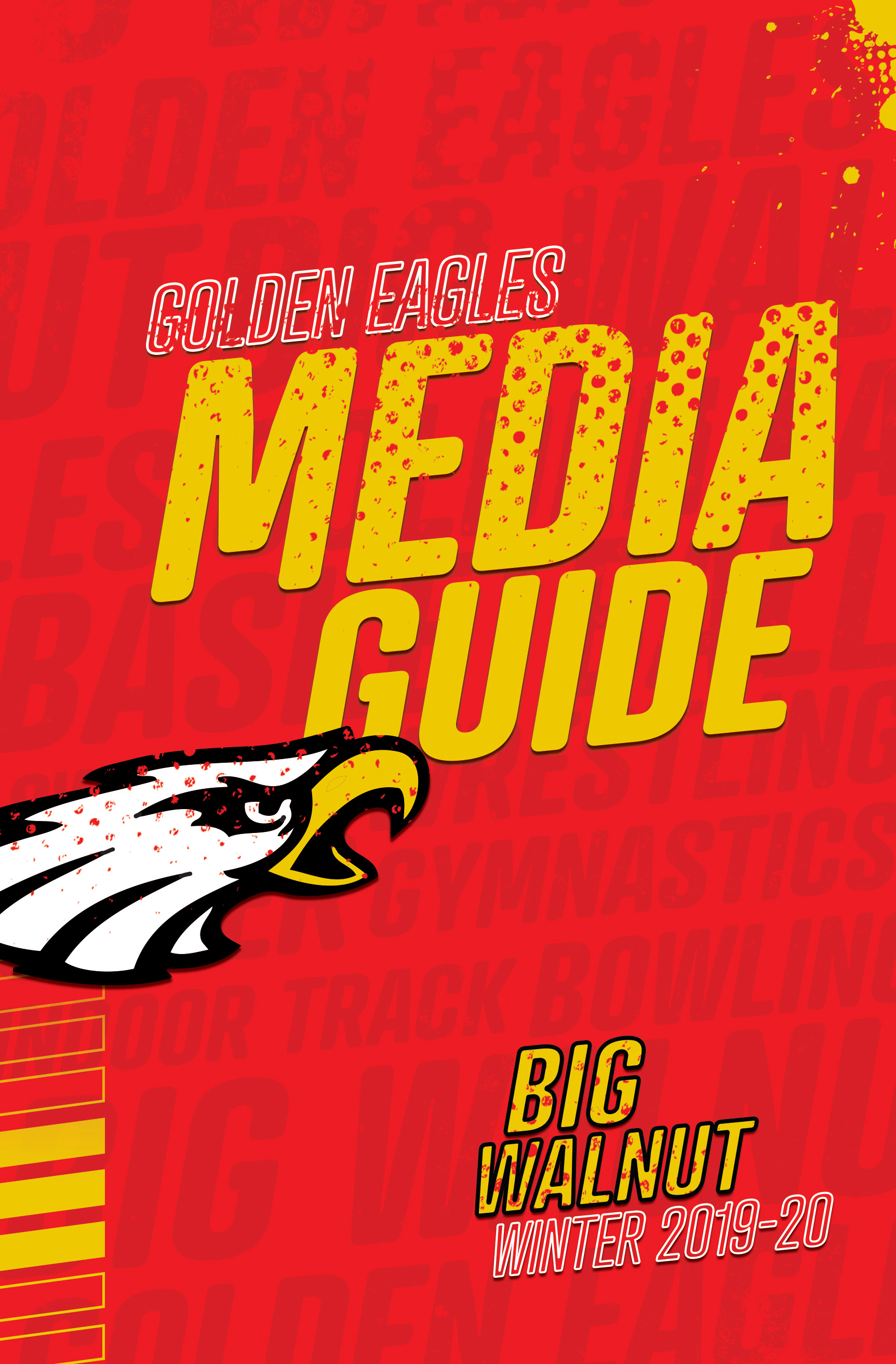 Menna Mourad Design Portfolio Big Walnut High School Media Guide