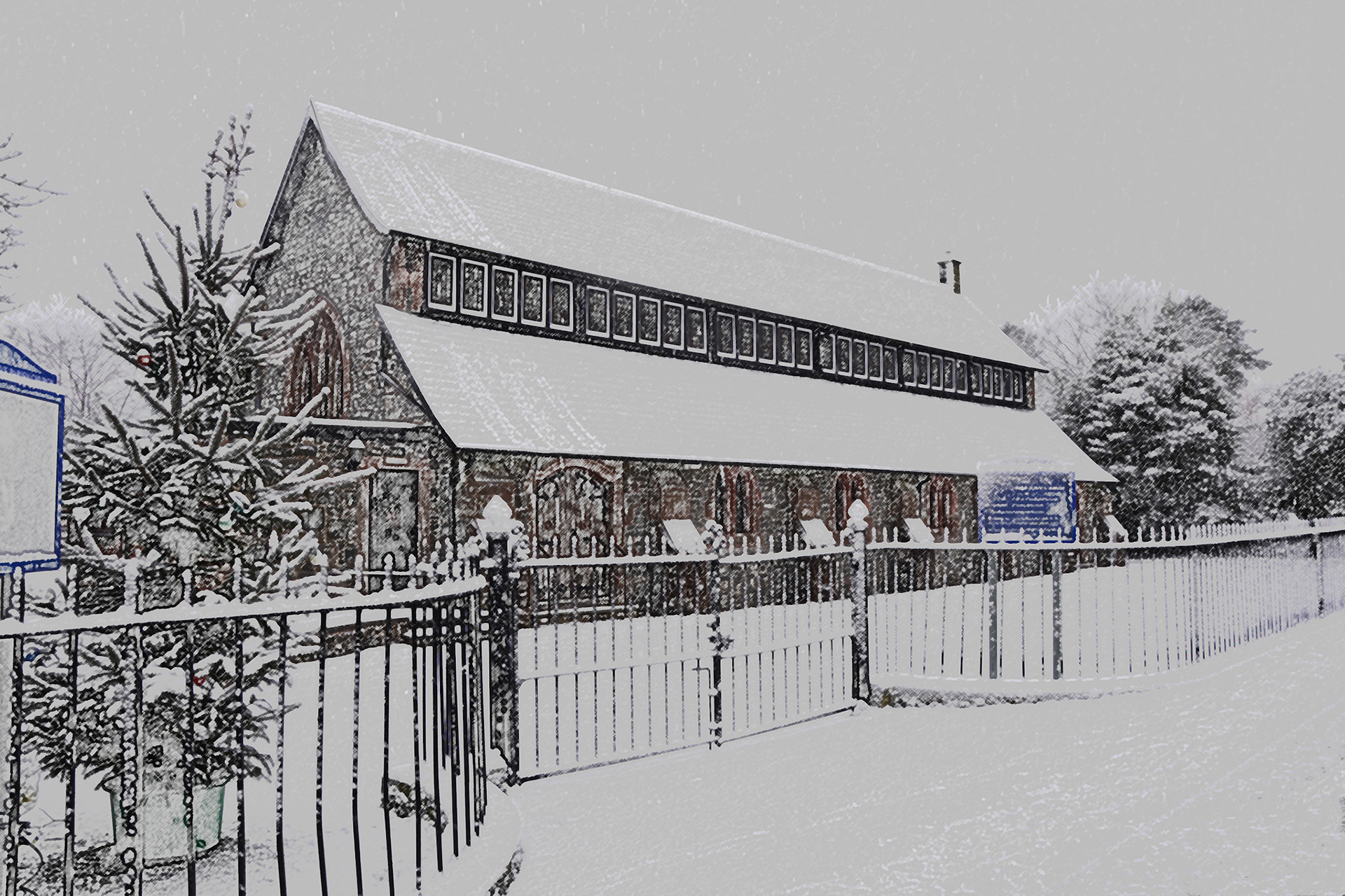 St. Ninian's Church Moniaive