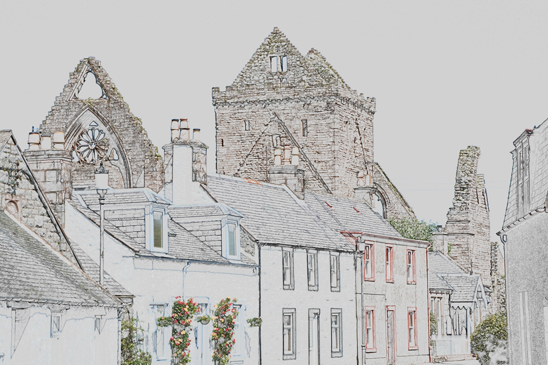 New Abbey Dumfriesshire