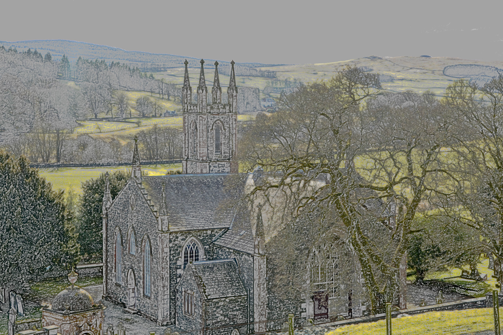 Glencairn Church Kirkland Moniaive