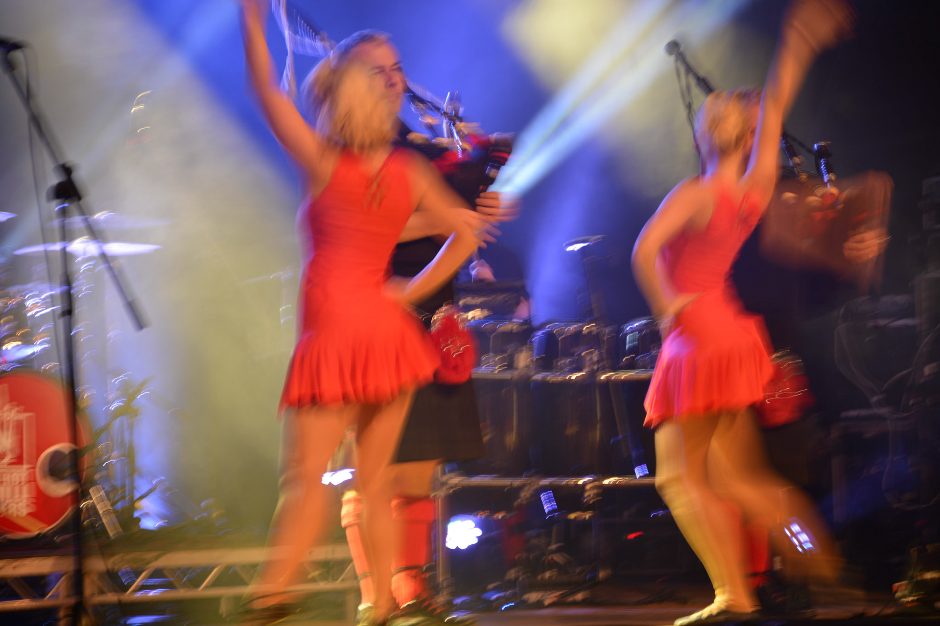 Red Hot Chilli Pipers - Easterbrook Hall