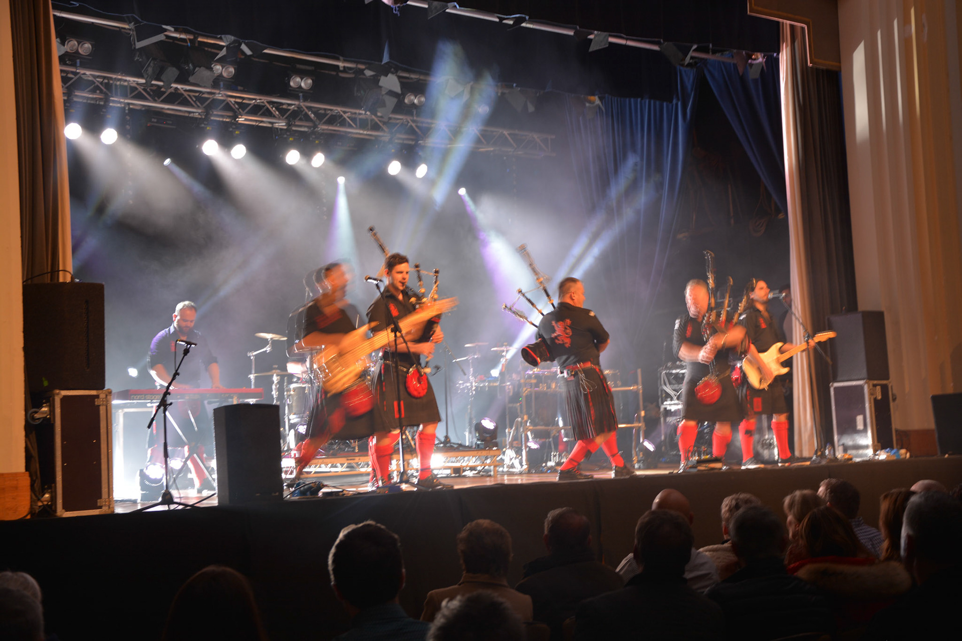 Red Hot Chilli Pipers - Easterbrook Hall