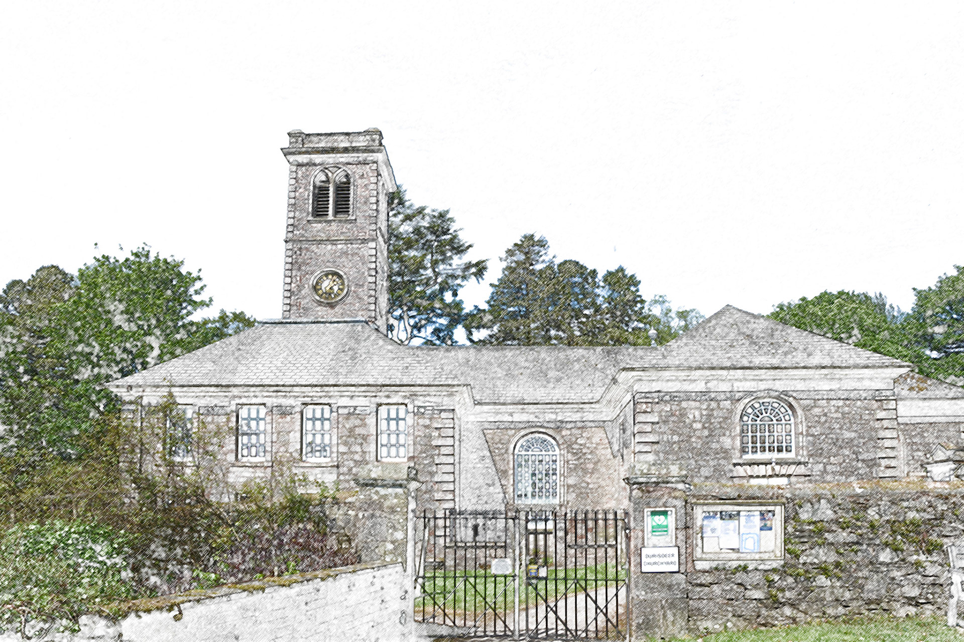 Durisdeer Church Dumfriesshire