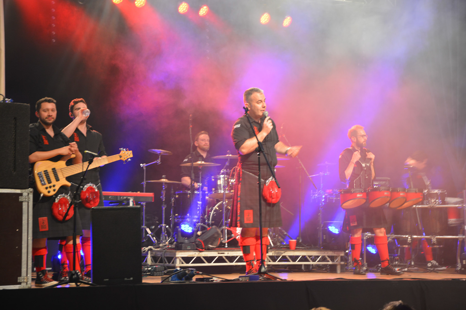 Red Hot Chilli Pipers - Easterbrook Hall