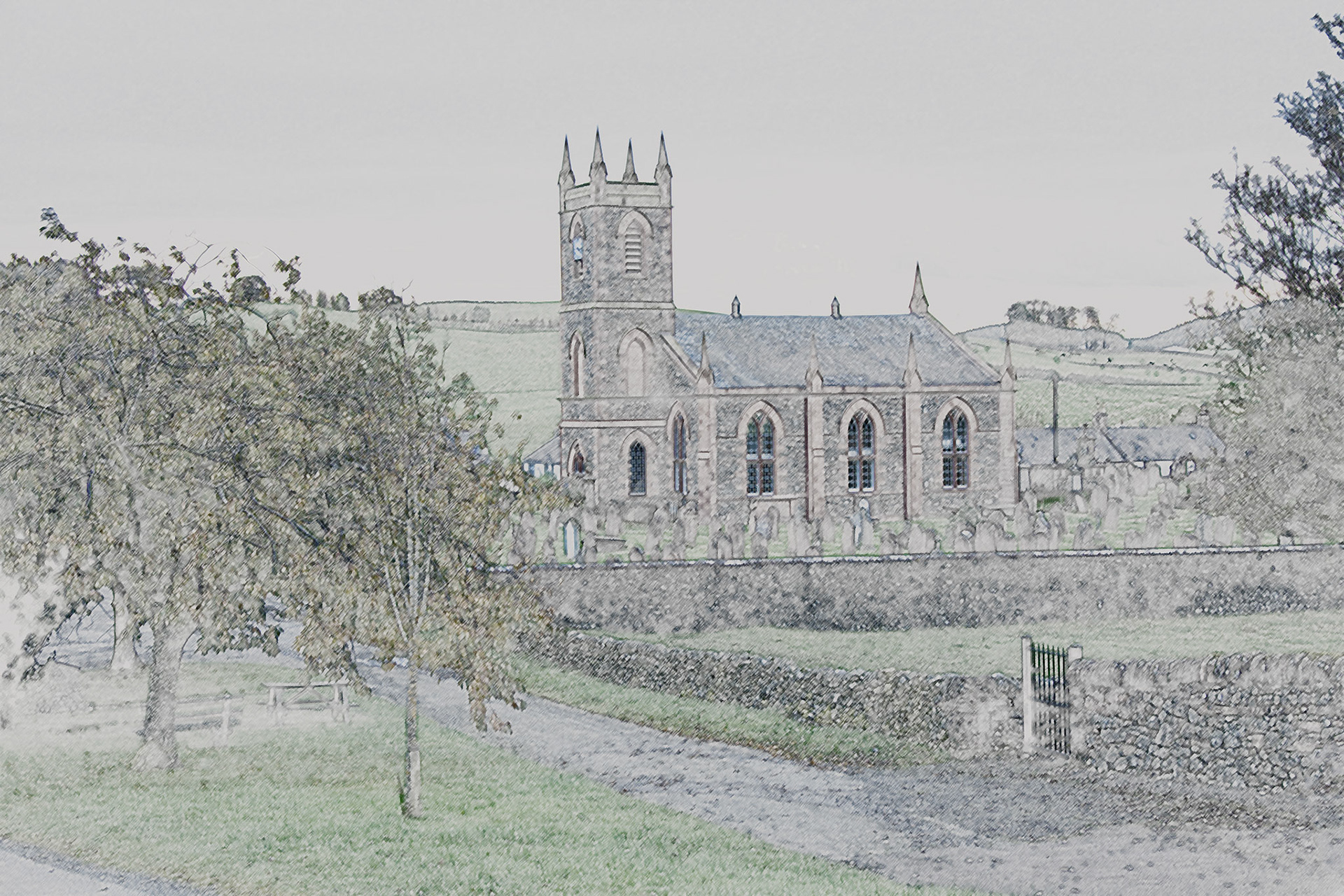 Dunscore Church Dumfriesshire