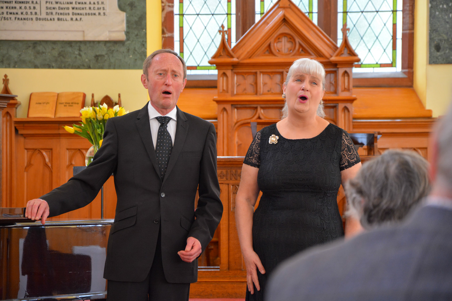 Rodney Gibson and Cheryl Easton