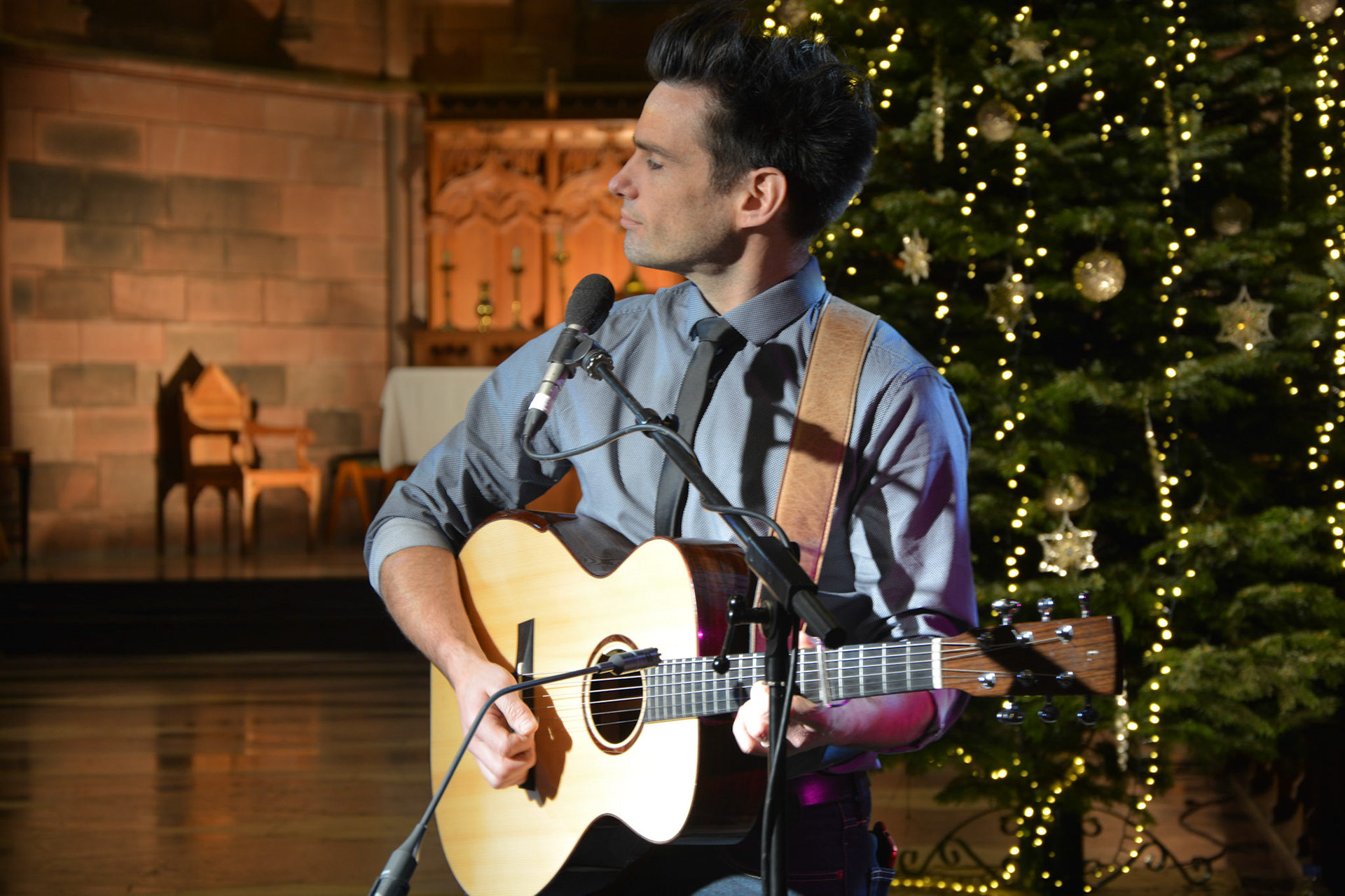 Jamie McClennan - BBC Watchnight Service