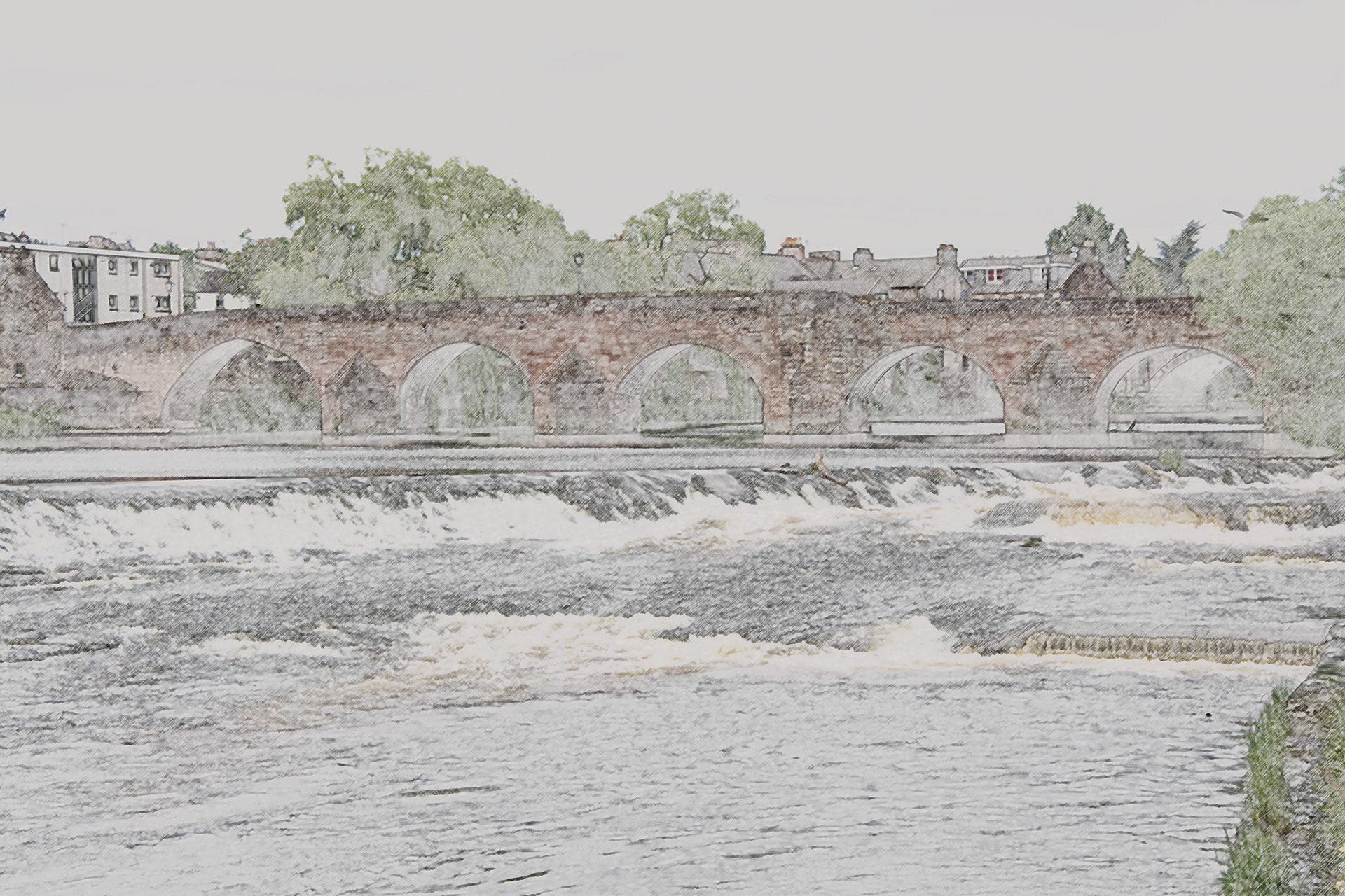 Devorgilla Bridge Dumfries