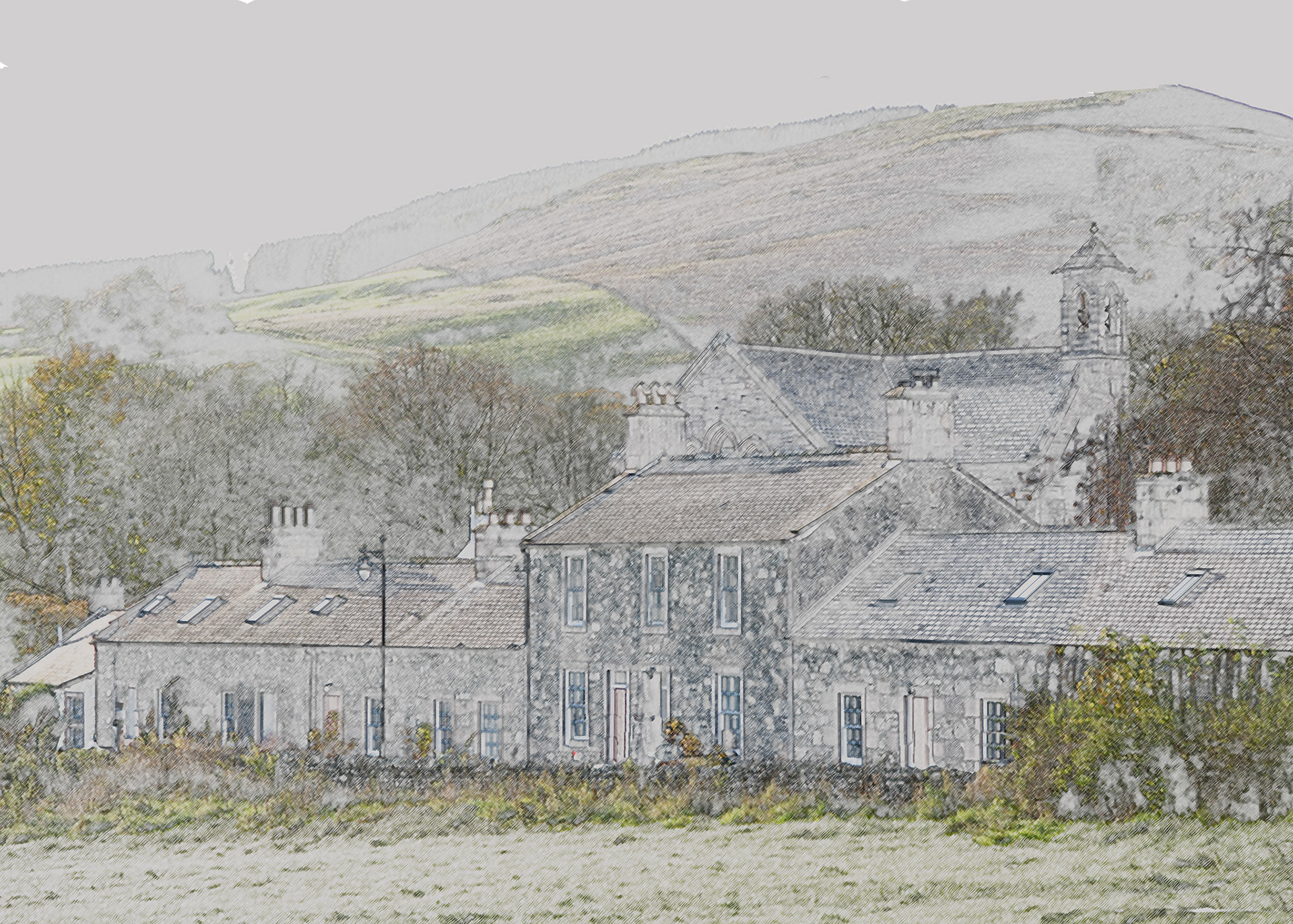 Tynron View Dumfriesshire