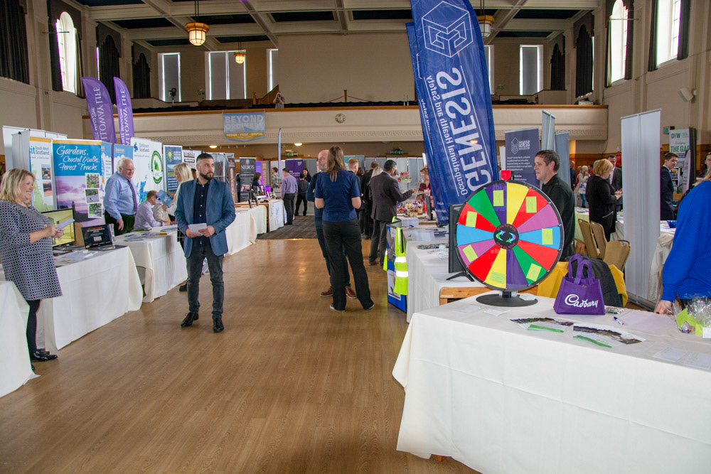 Easterbrook Hall Corporate Event 2018