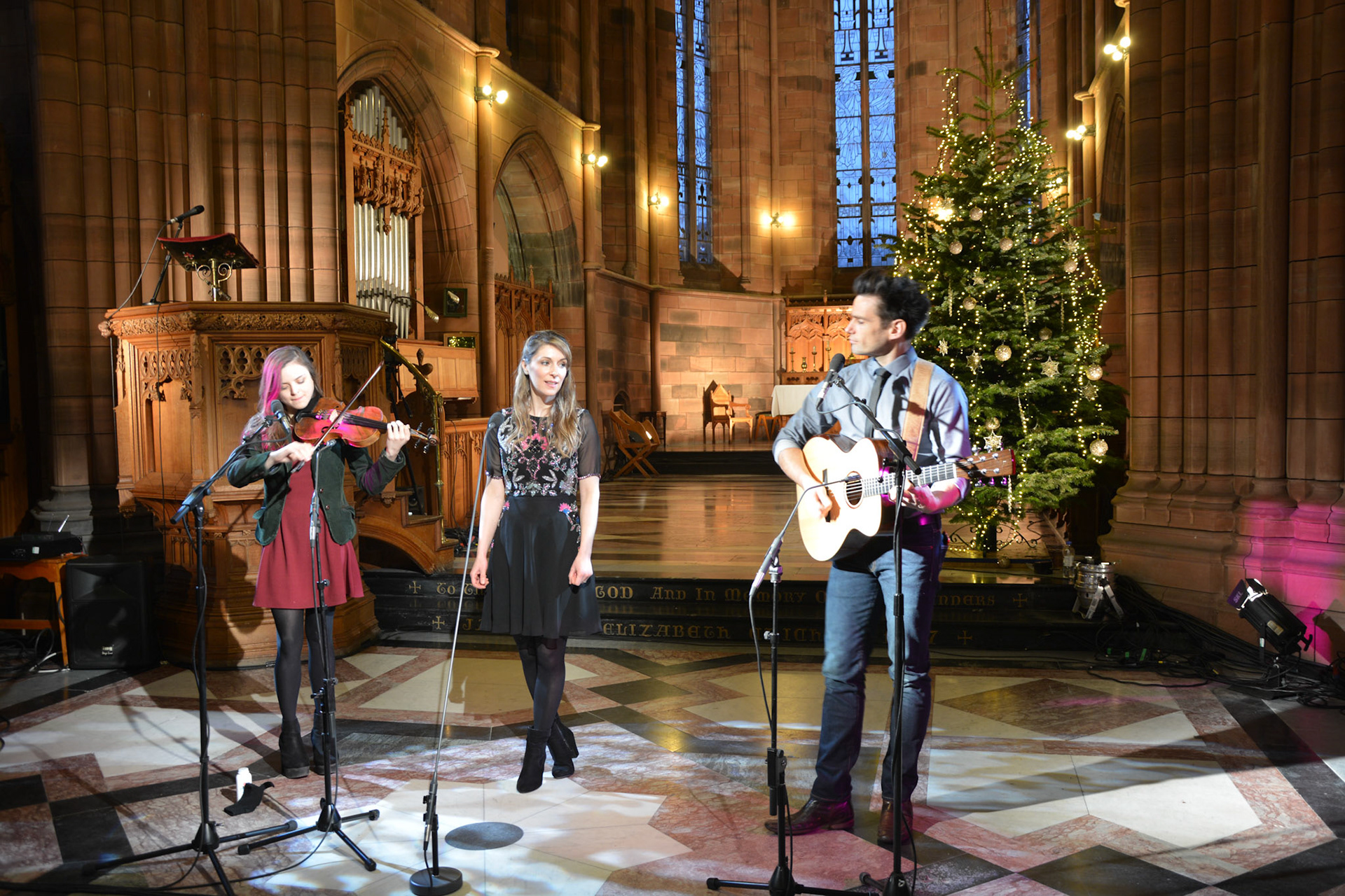 Emily Smith and Jamie McClennan