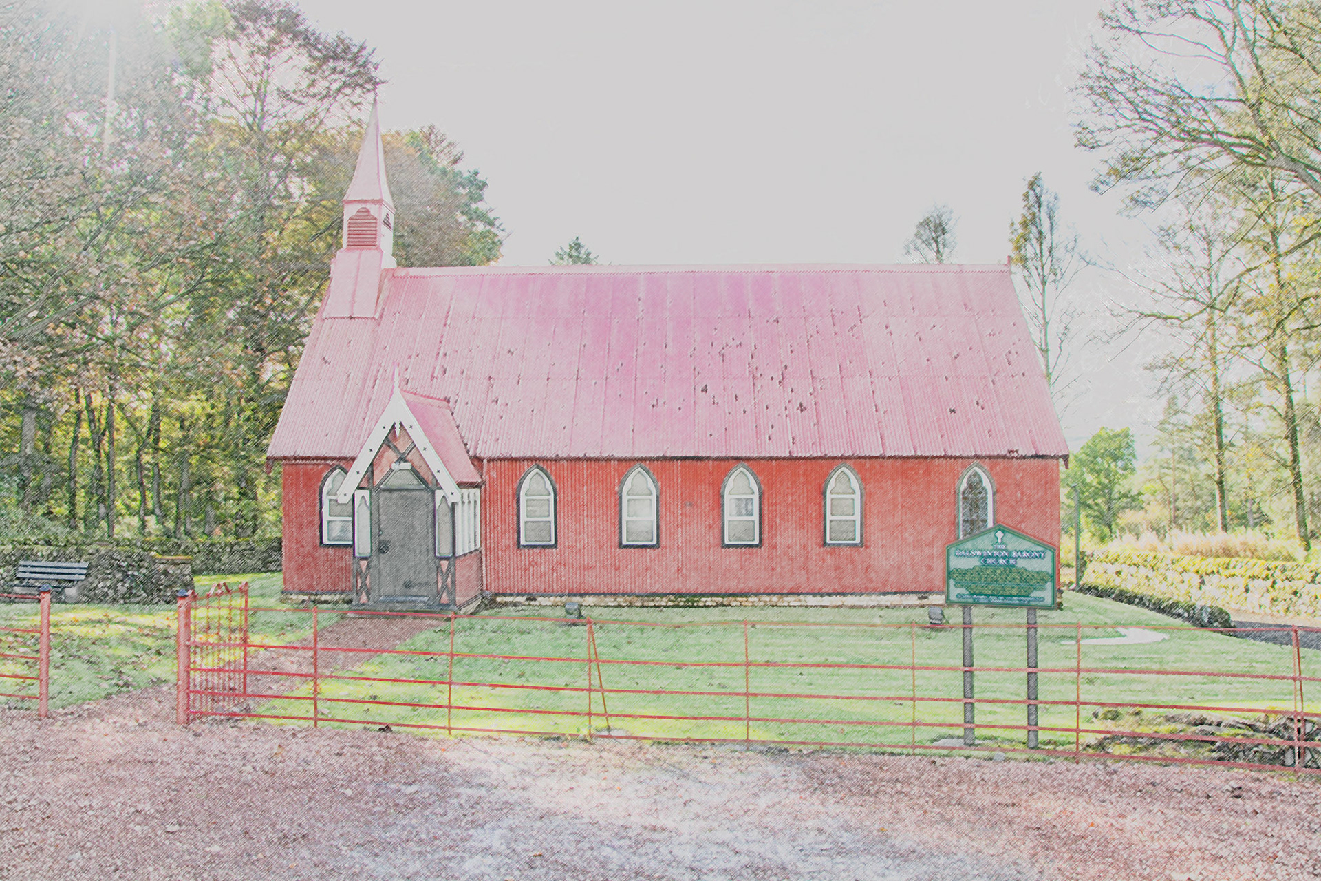 Dalswinton Church Dumfriesshire