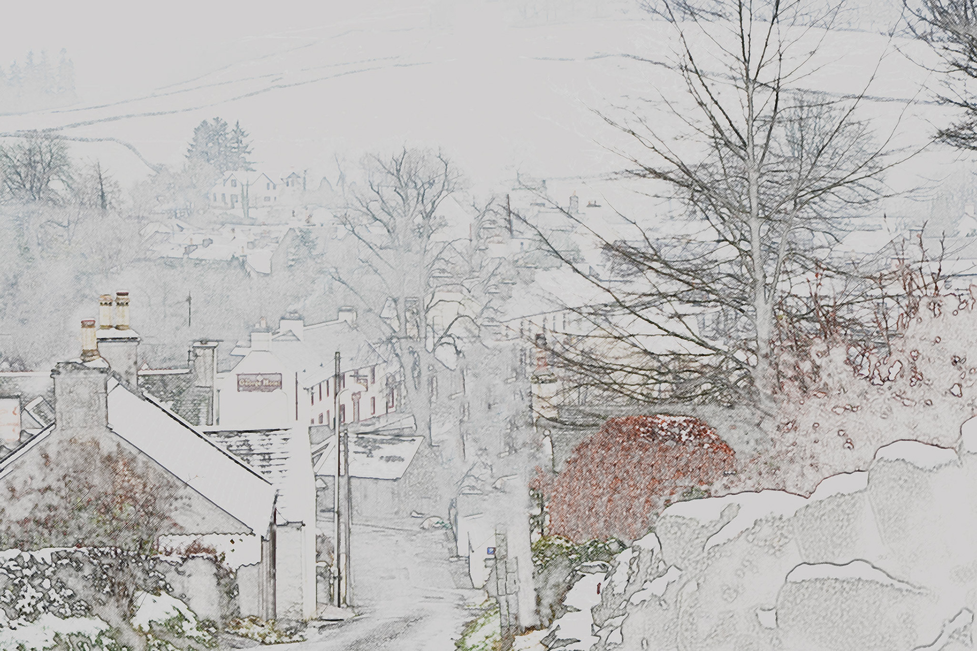 Dunreggan Brae Moniaive