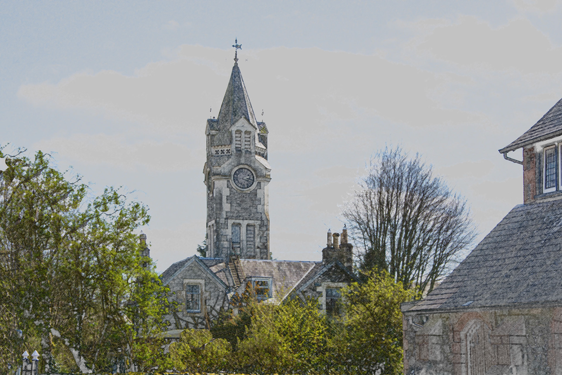 Tower House, Moniaive - Keith Shaw Buckley