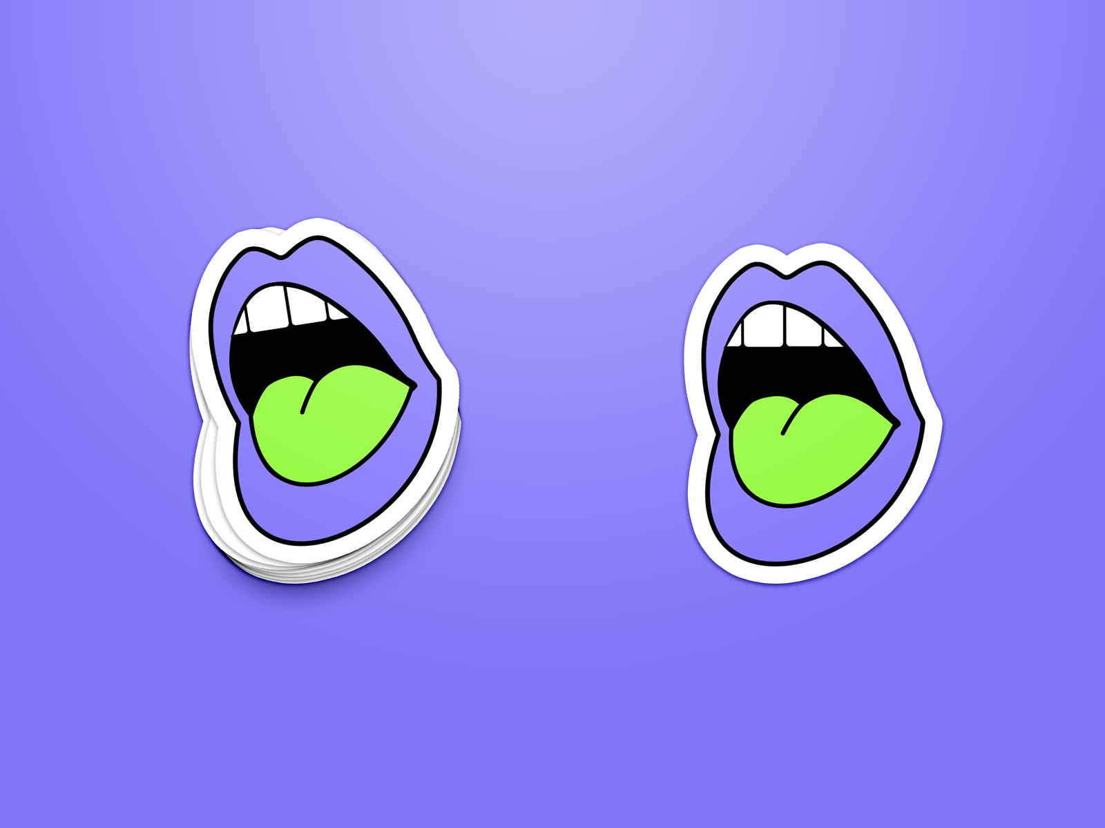 Modifyx Mouth Stickers