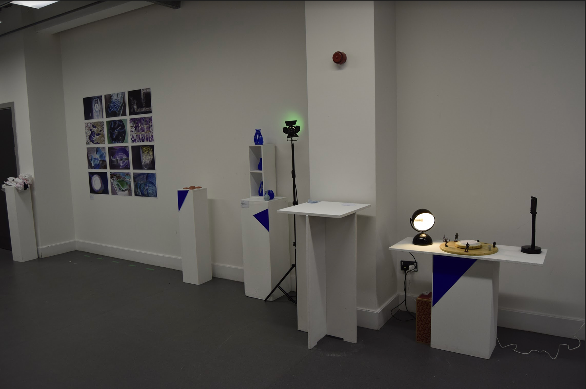 Designed display set up