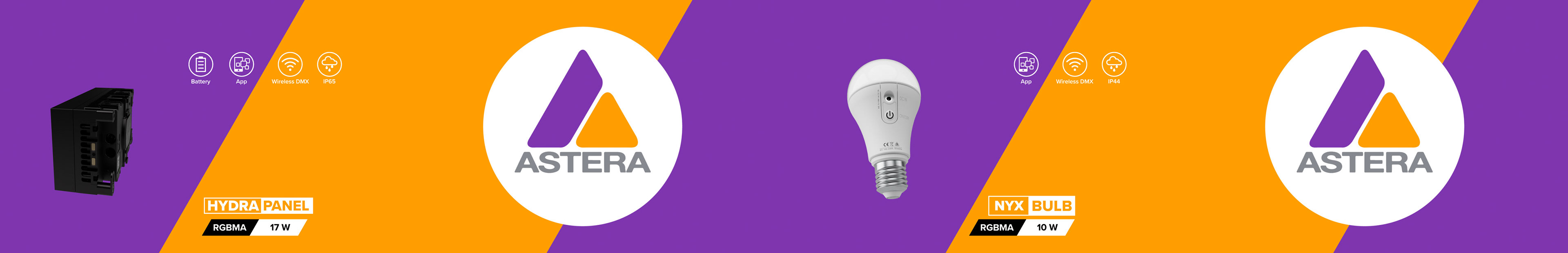 Astera Pro Light & Sound LED Screen Content