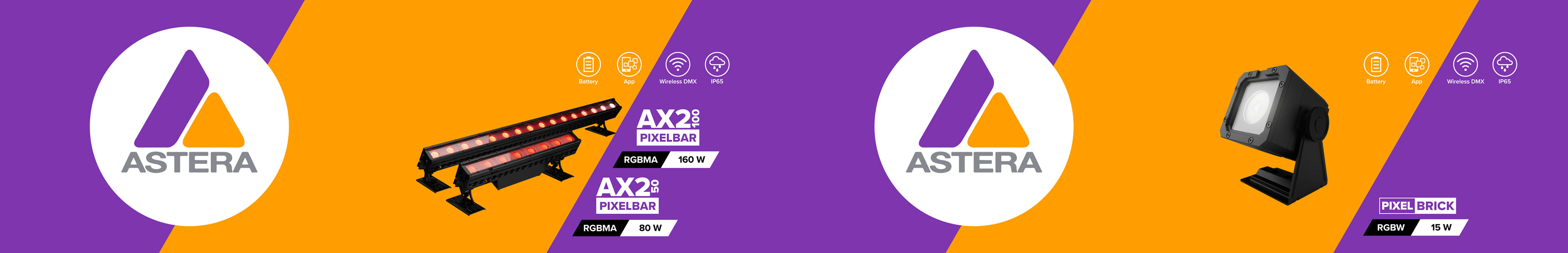 Astera Pro Light & Sound LED Screen Content