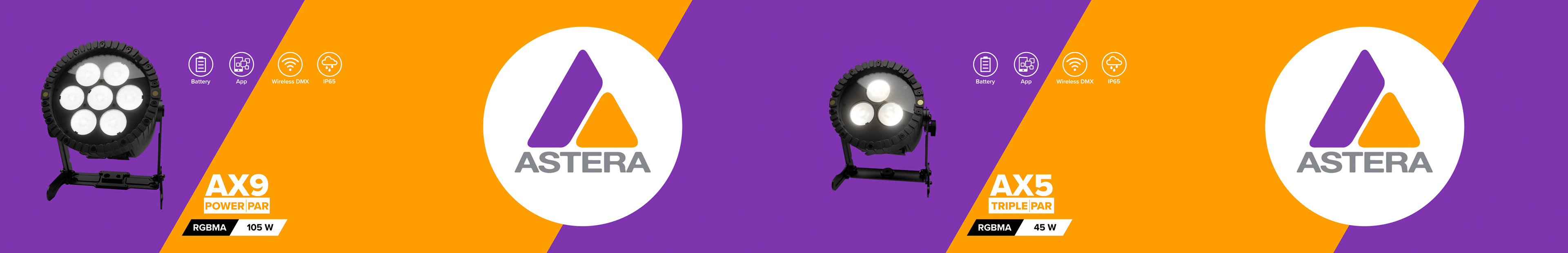 Astera Pro Light & Sound LED Screen Content