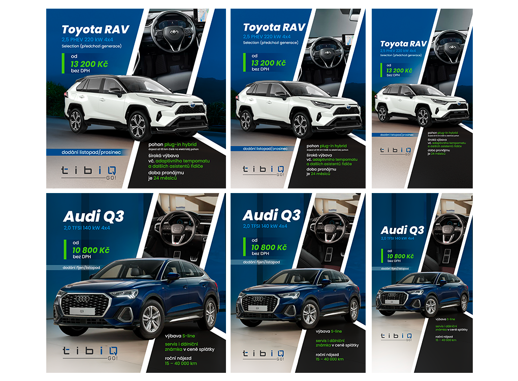 sponzorovaná reklama na sociální sítě pro tibiQ GO