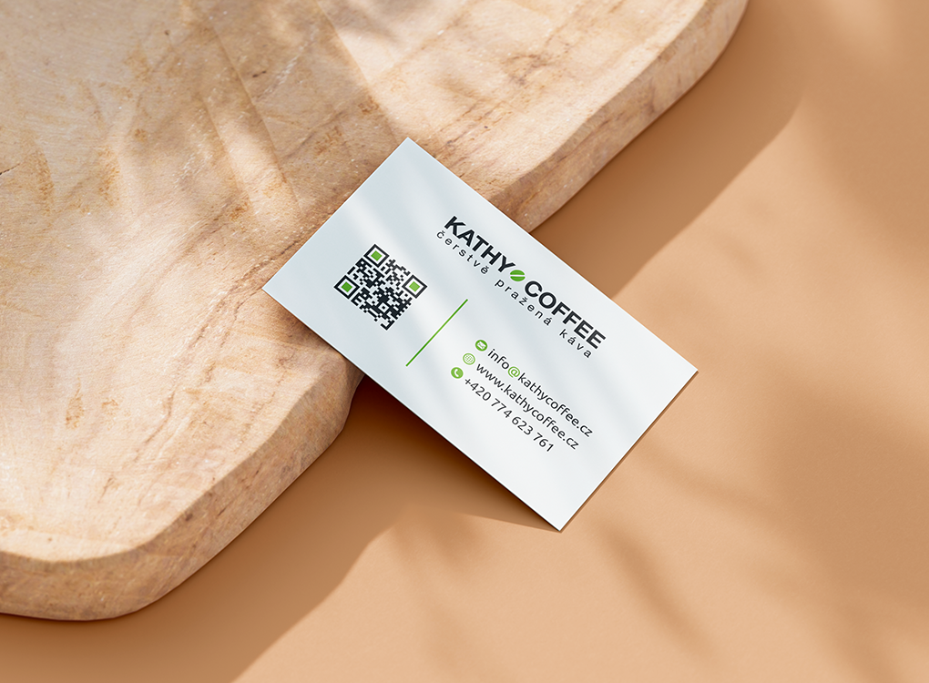 vizitky pro KATHY COFFEE