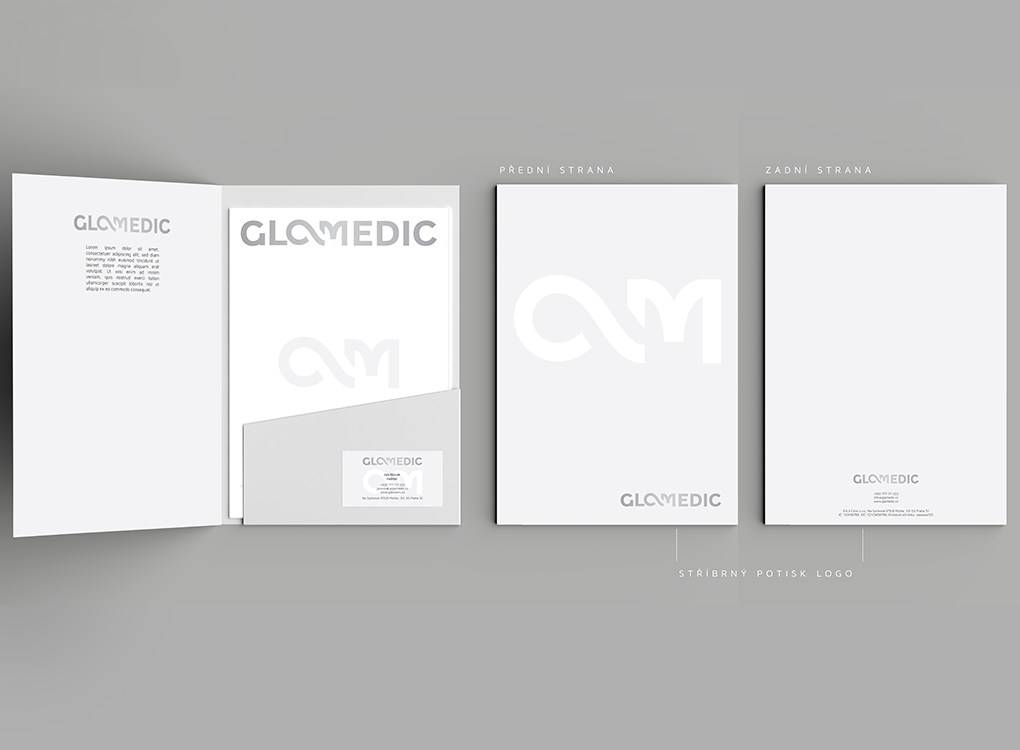 Sloha s chlopní pro GLAMEDIC