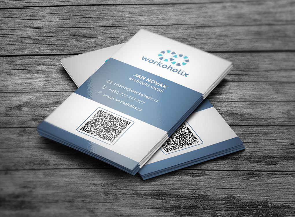 vizitky pro workoholix