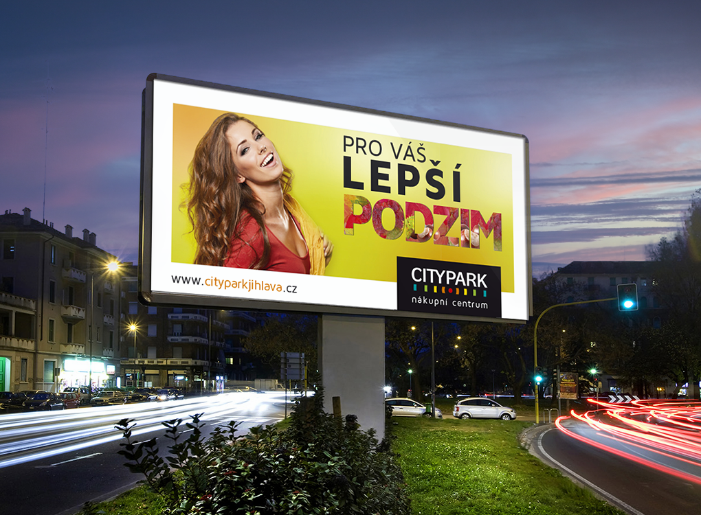 Billboard pro CITYPARK
